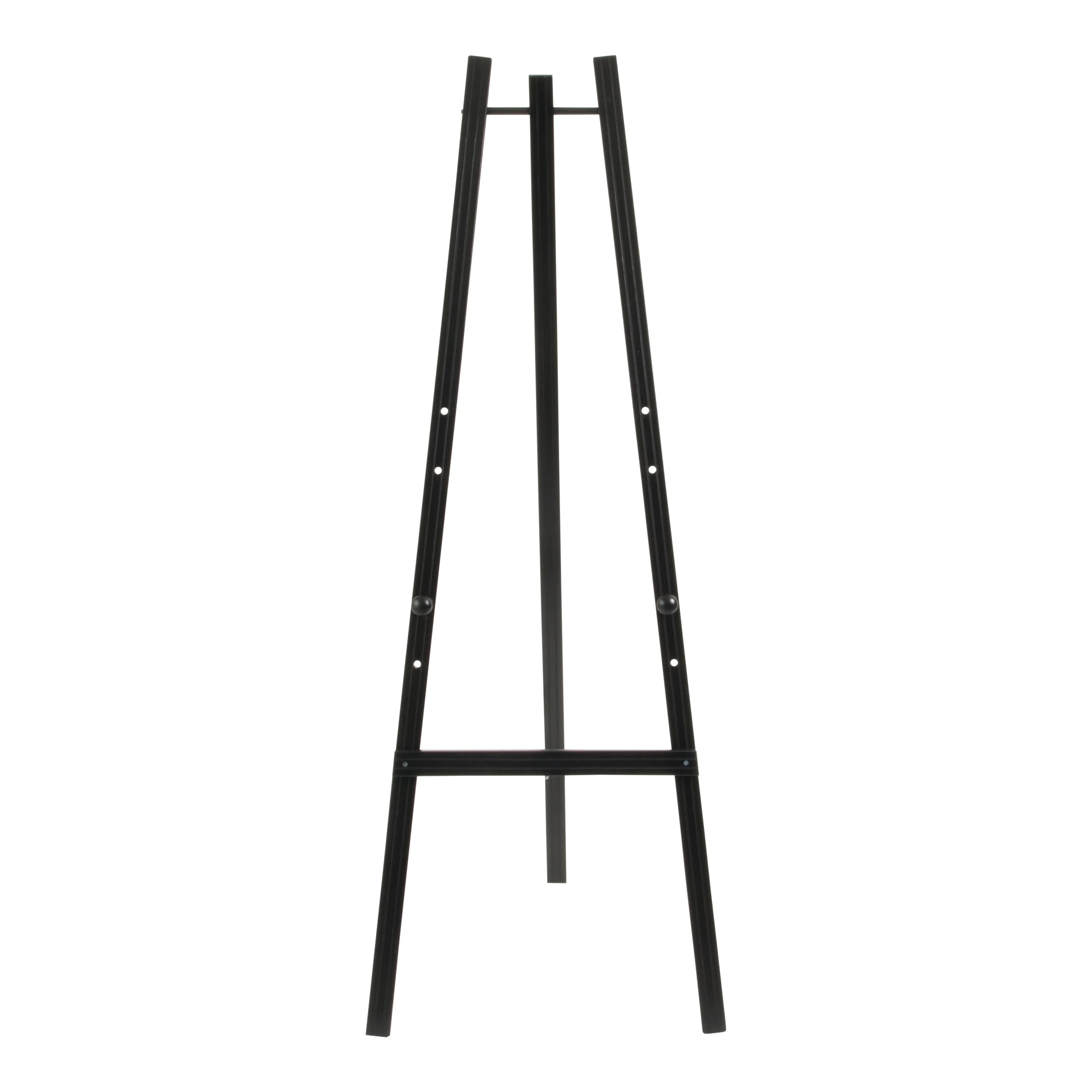 Securit® Chevalet "Easel" - Bois finition noir laqué - 165cm