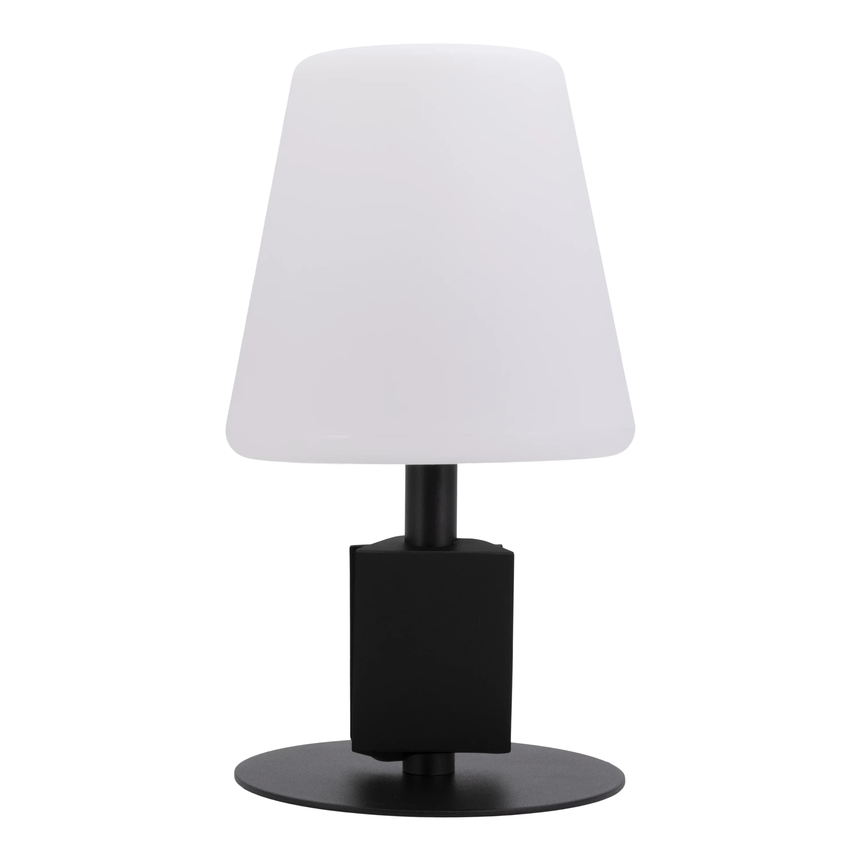 Securit® Lampe de table LED sans fil "Michelle" - Intérieur/Extérieur - Câble magnétique et 3 étiquettes ardoises inclus