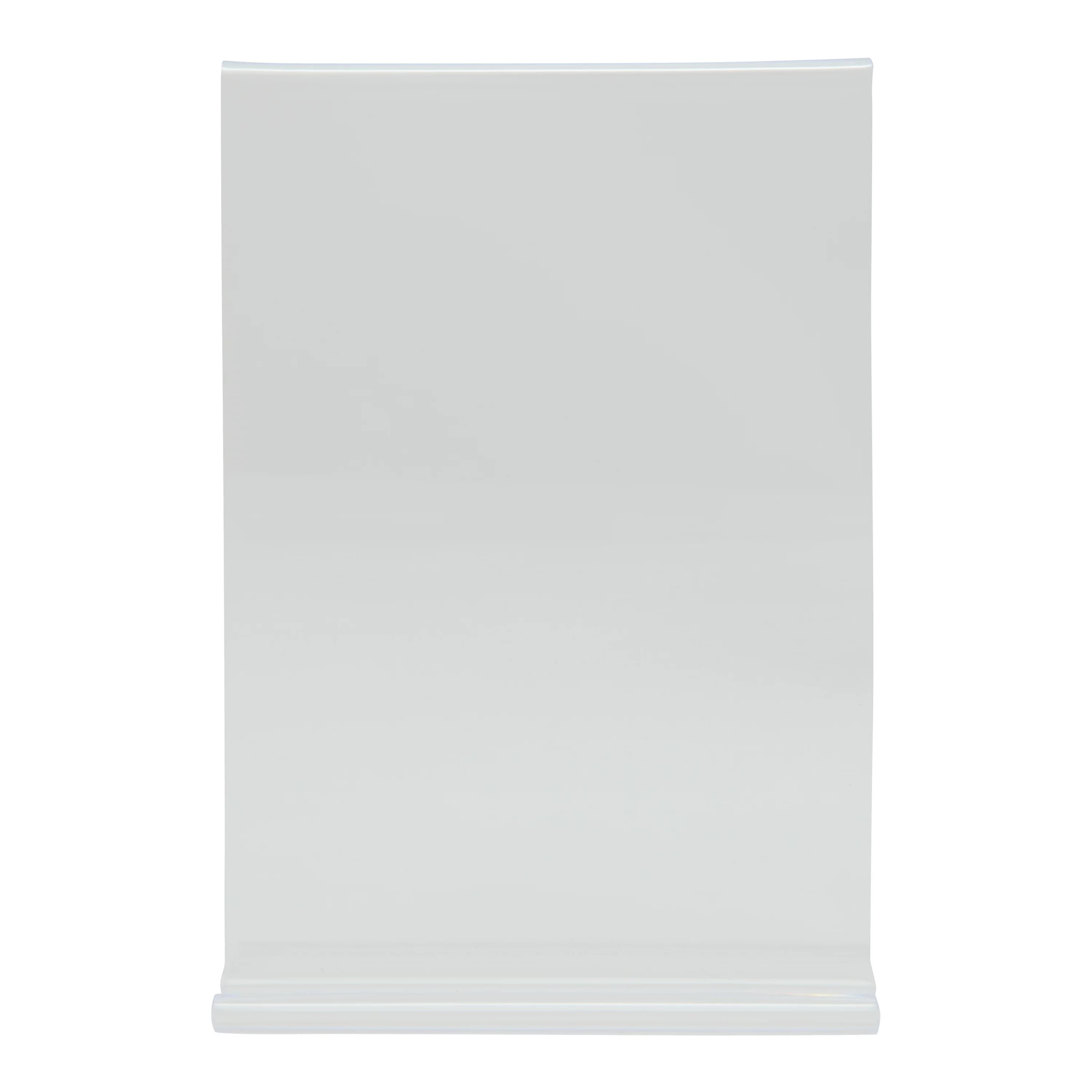 Securit® Porte‑affiche transparent A5 - Vertical - Acrylique - Double-face
