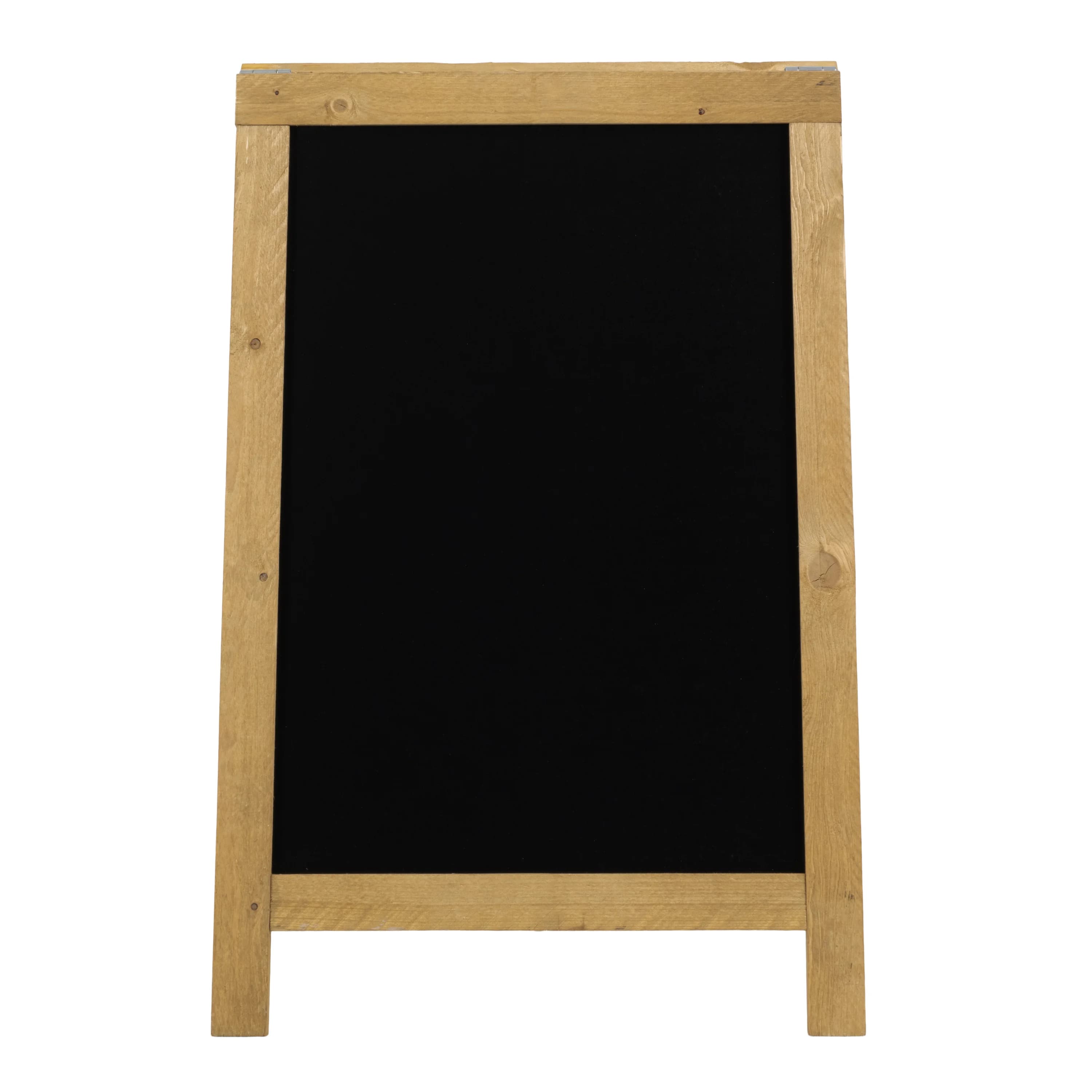 Securit® Panneau trottoir "Nature" - Nature - Bois finition rustique naturelle - 55x85cm