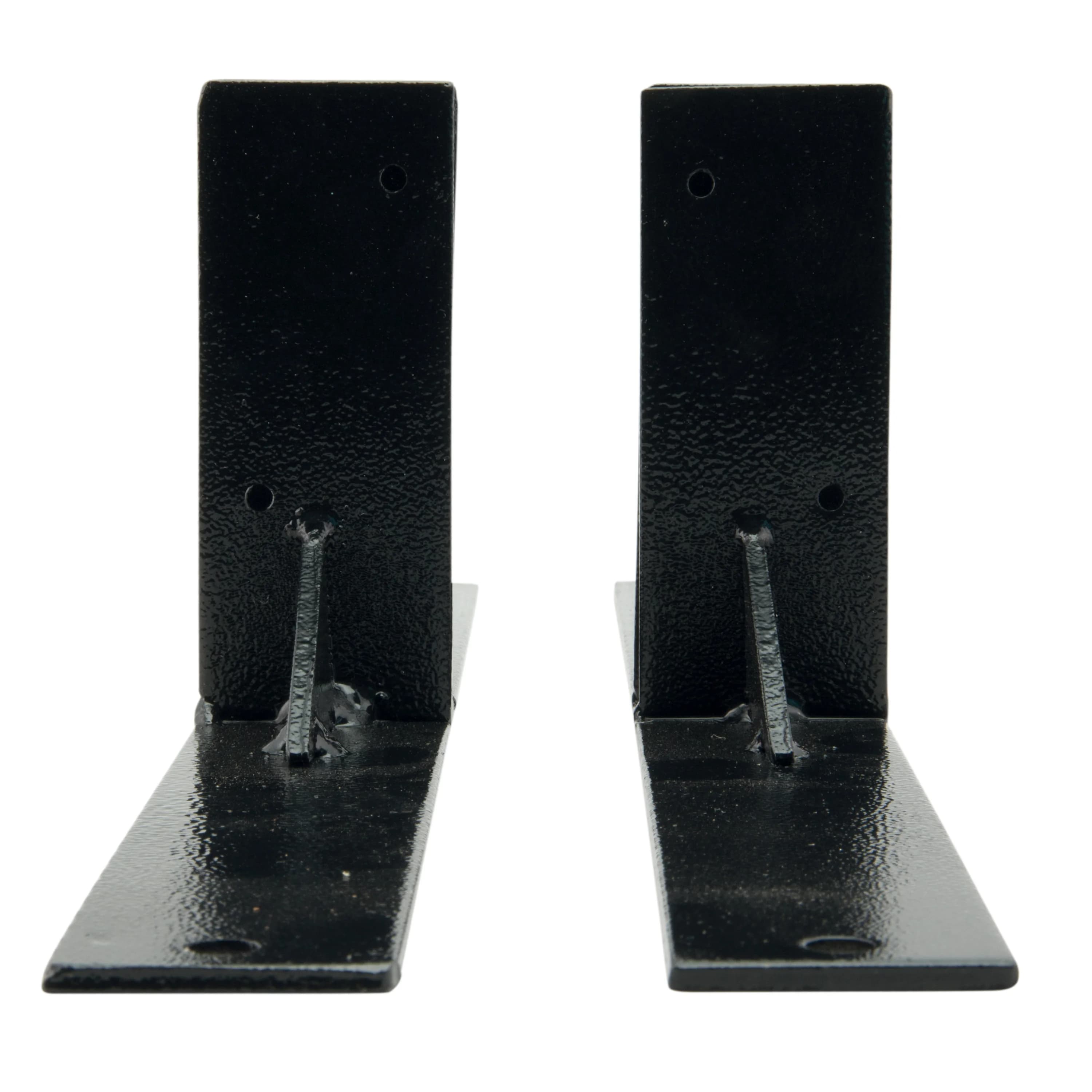 Securit® Paire de Pieds pour Panneaux trottoir "Multiboard" - Noir