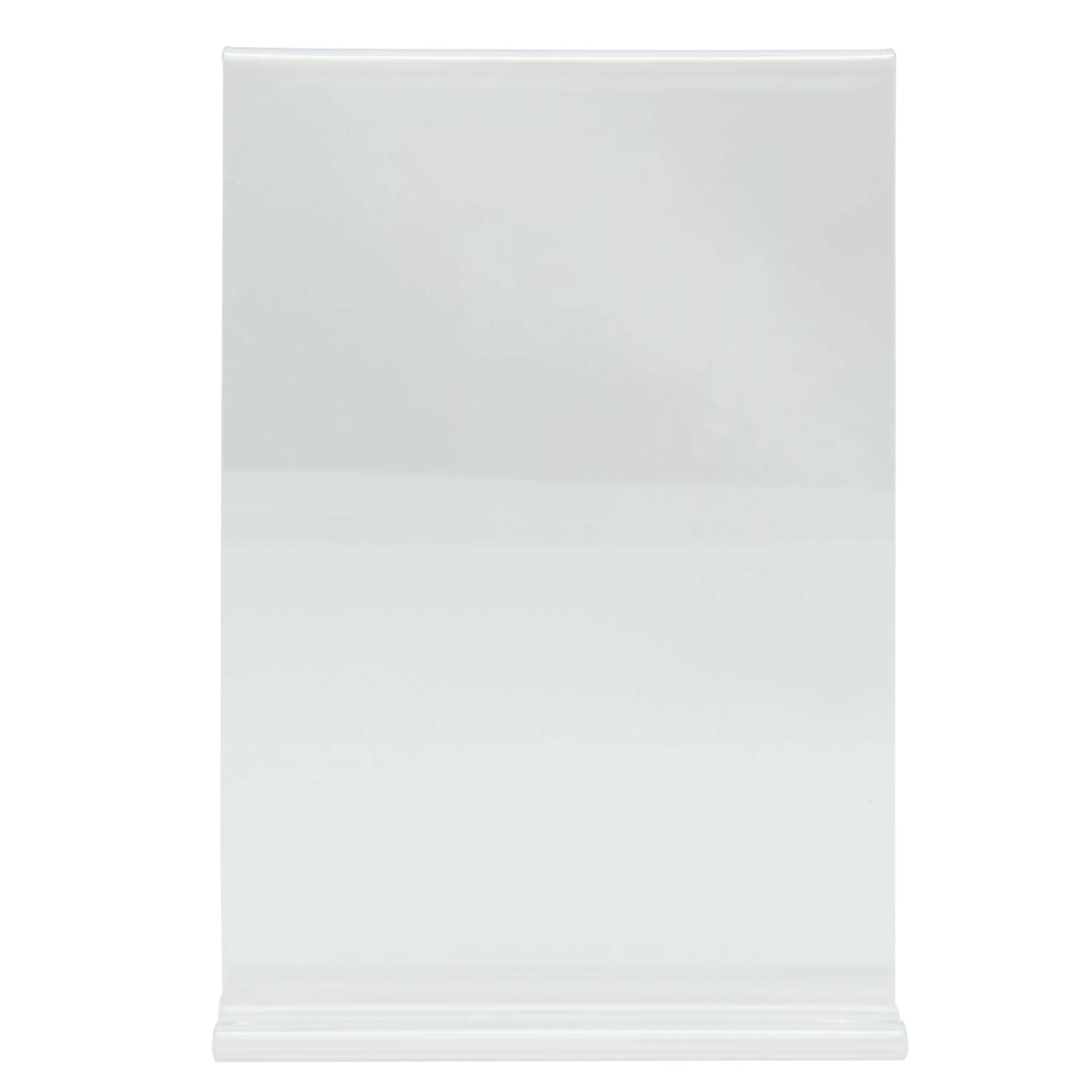 Securit® Porte‑affiche transparent A6 - Vertical - Acrylique - Double-face