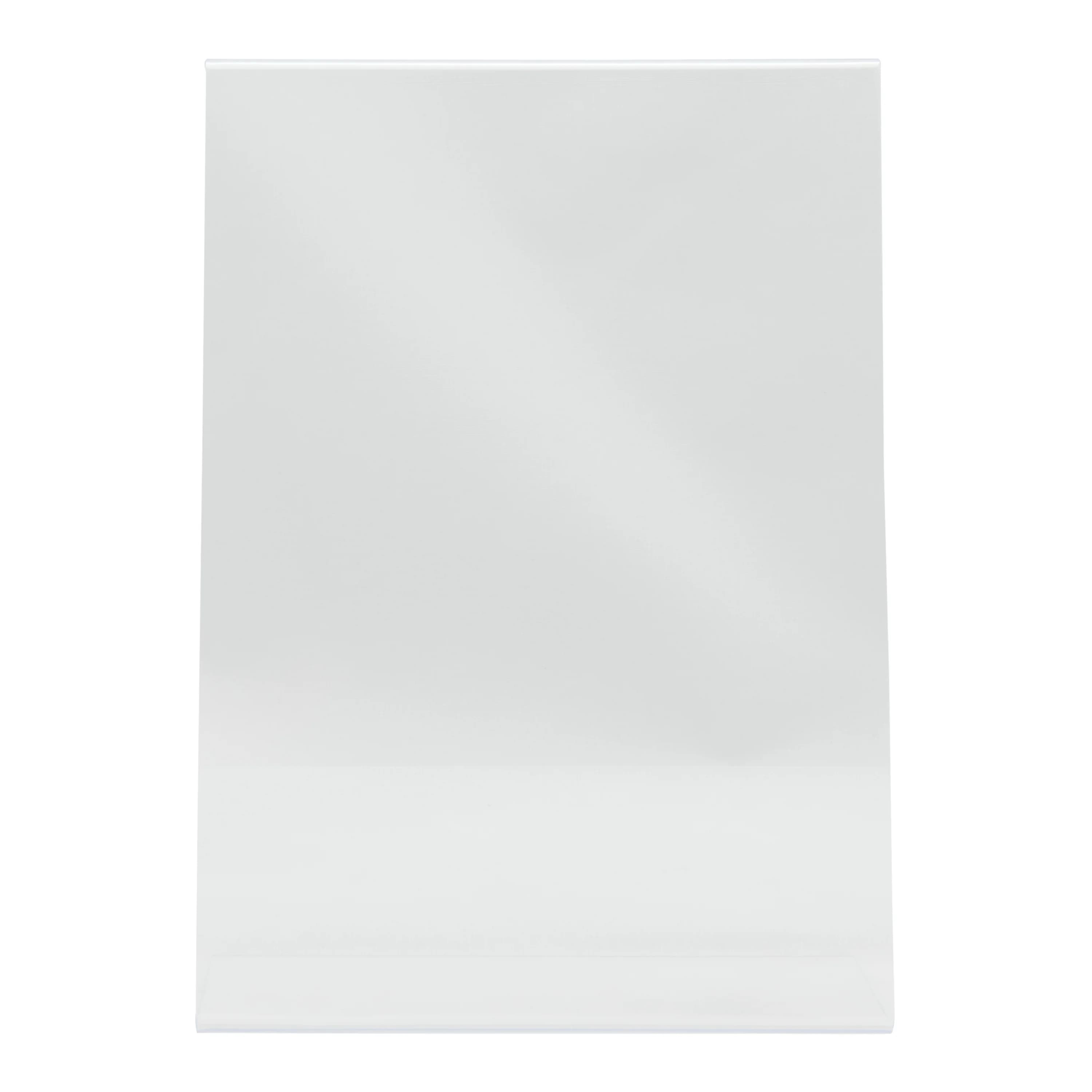 Securit® Porte‑affiche transparent A5 - Forme en L - Acrylique