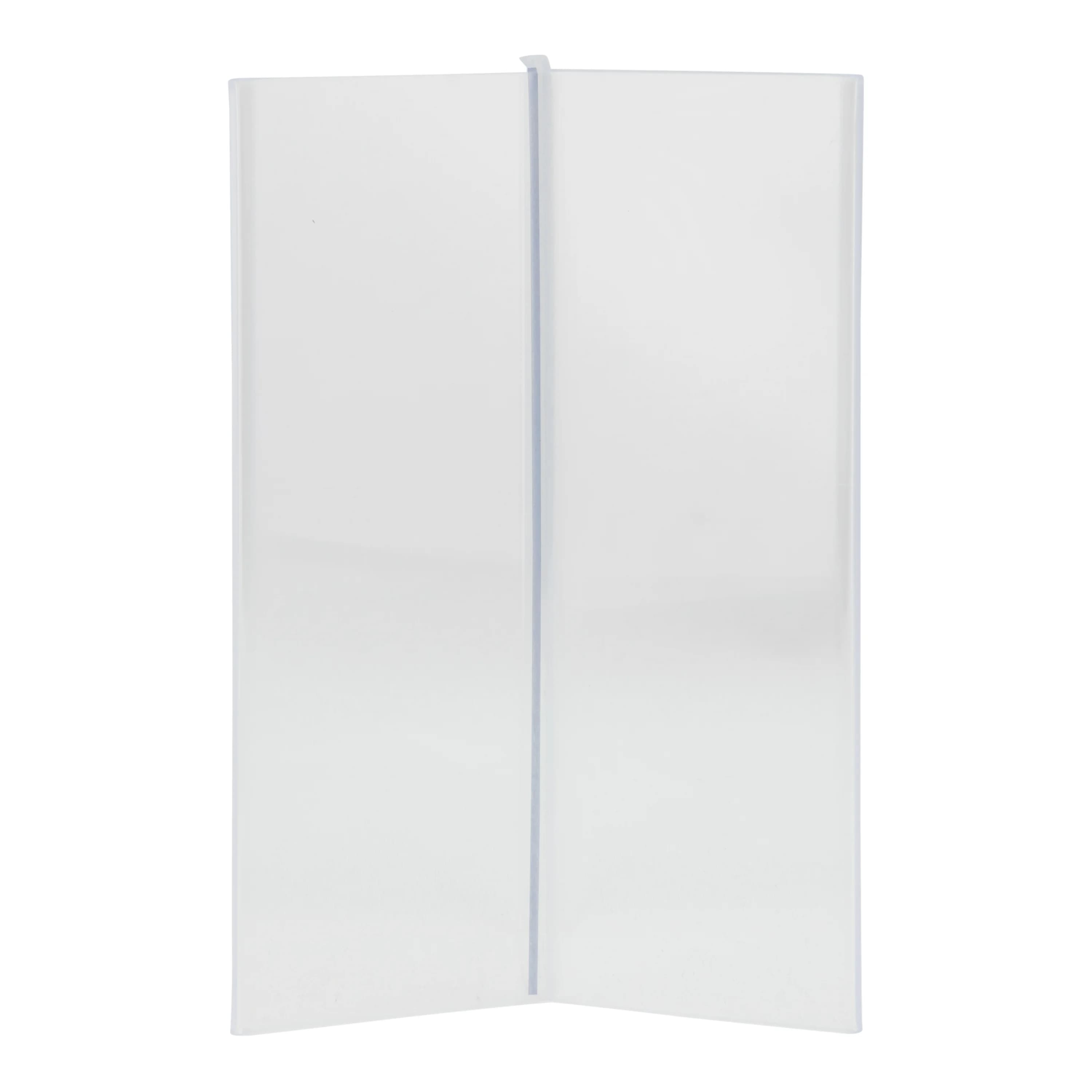 Securit® Porte‑affiche transparent A4 - Forme en Y - Acrylique