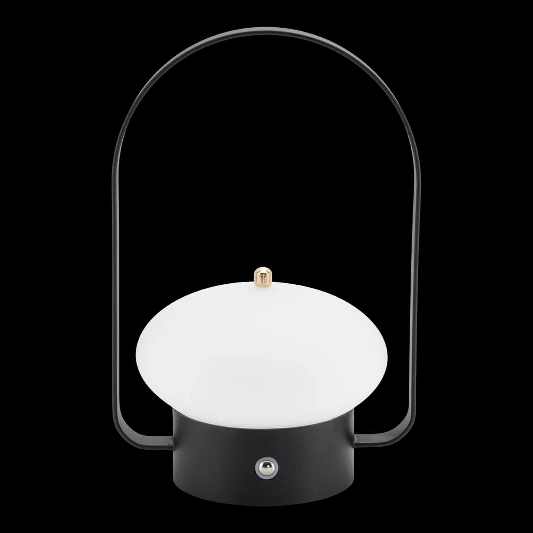 Securit® Lampe de table LED sans fil "Barcelona" - Intérieur/Extérieur - Câble magnétique inclus
