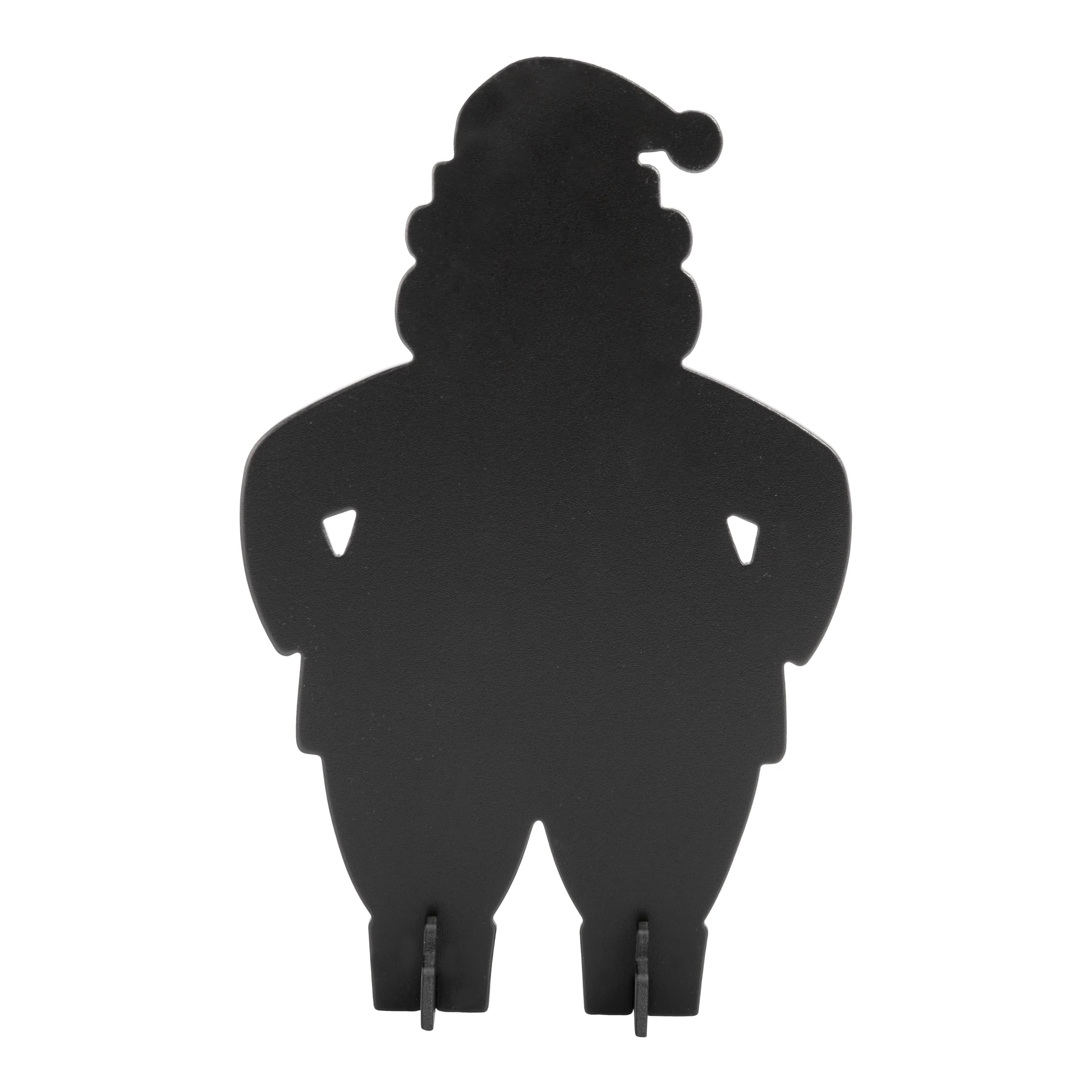 Securit® Ardoise Déco 3D - Silhouette Père Noël - Feutre-craie inclus