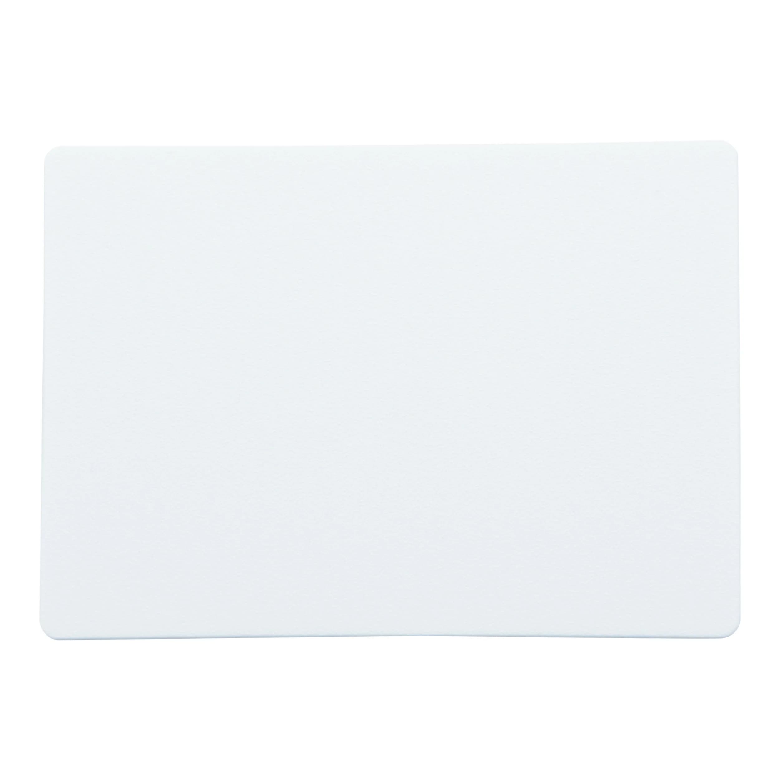 Securit® Lot de 20 Ardoises de table "Tags" A8 - Blanc - Feutre-craie noir et accessoires inclus