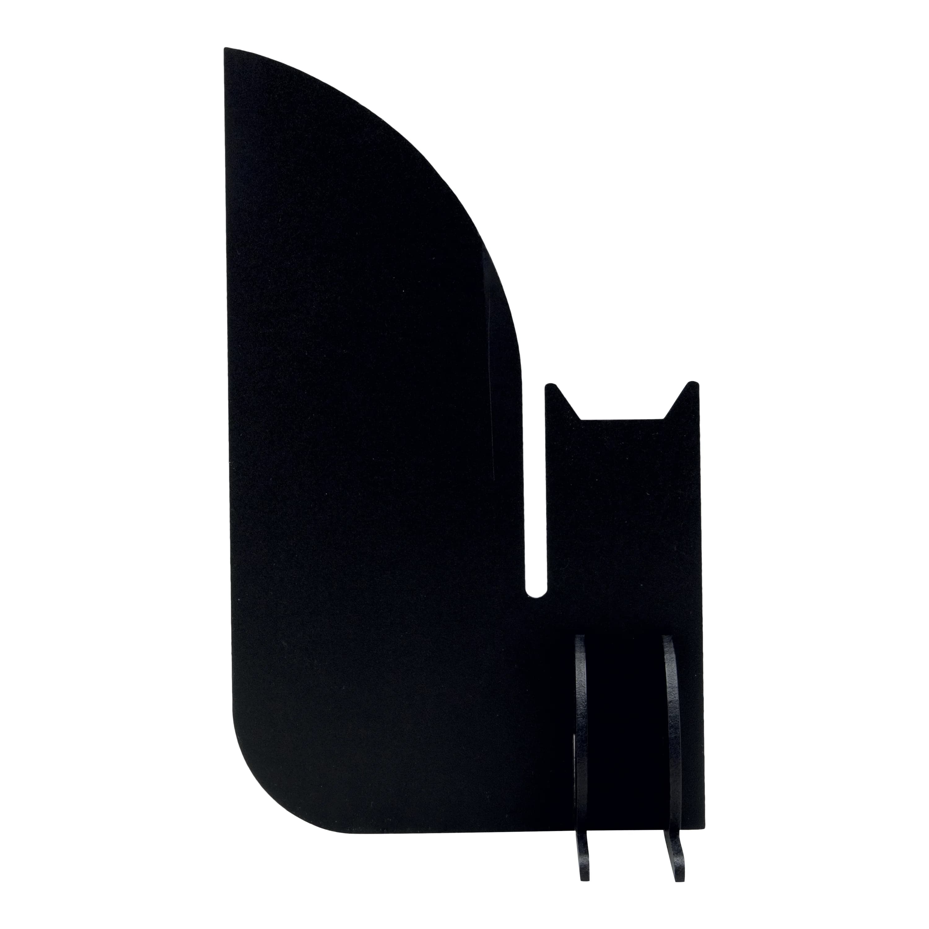 Securit® Ardoise Déco 3D - Silhouette Écureuil - Feutre-craie inclus