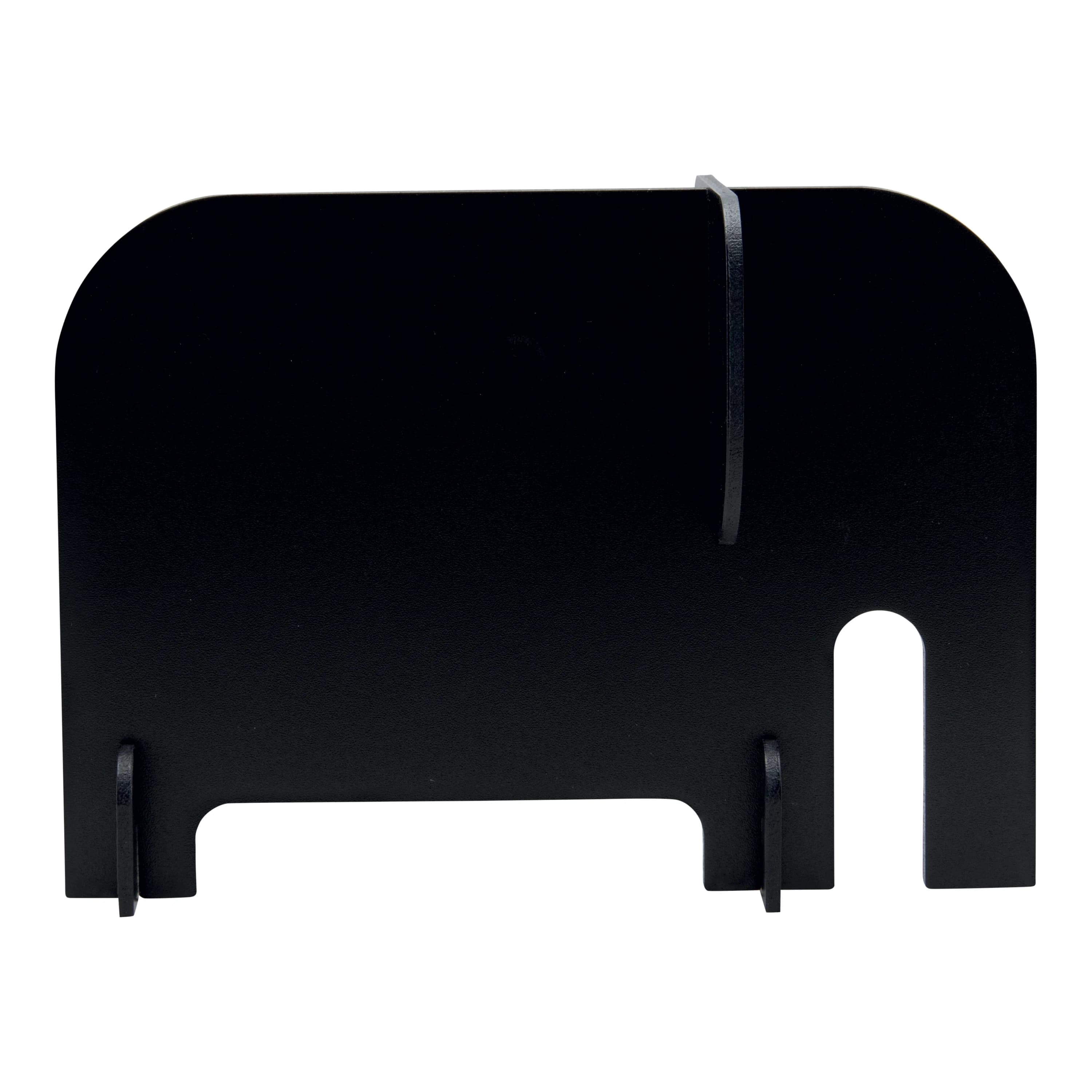 Securit® Ardoise Déco 3D - Silhouette Éléphant - Feutre-craie inclus