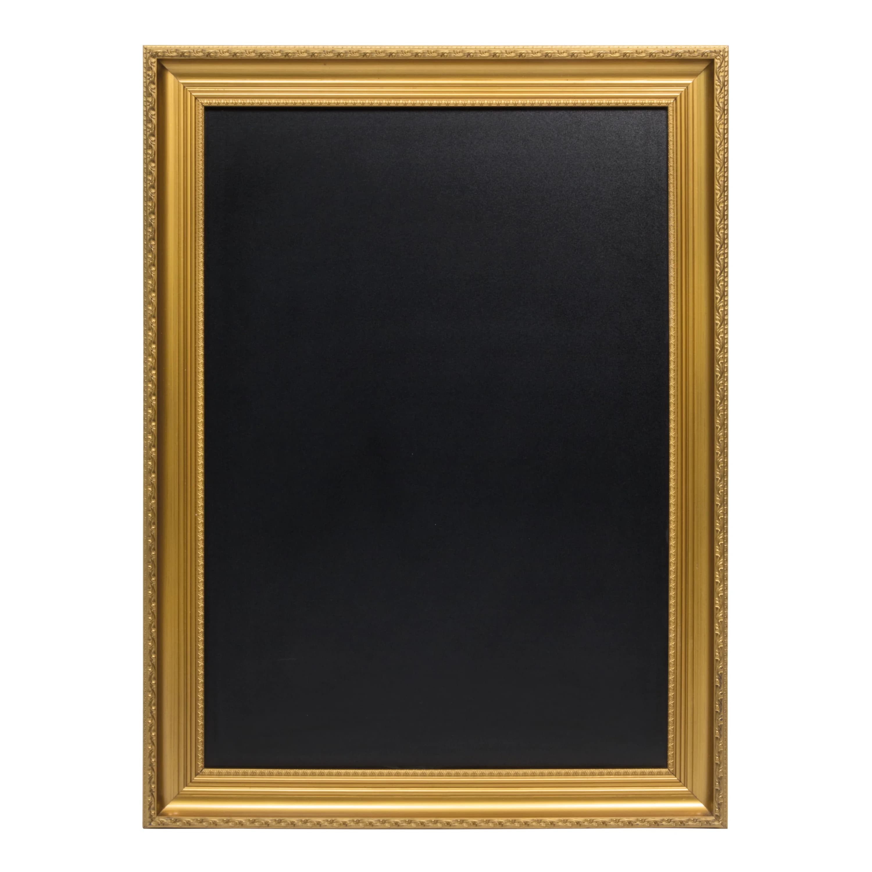 Securit® Ardoise murale - Cadre Doré - 65x85cm