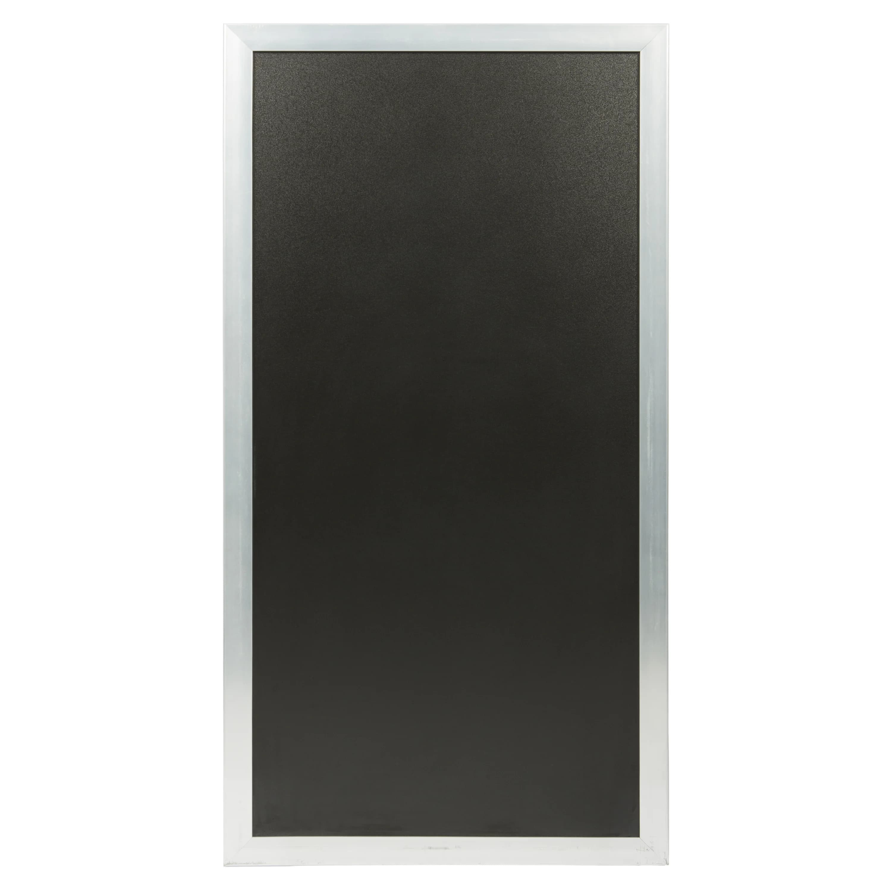 Securit® Panneau trottoir "Multiboard" - Argenté - Ardoise modulable - 115x60cm