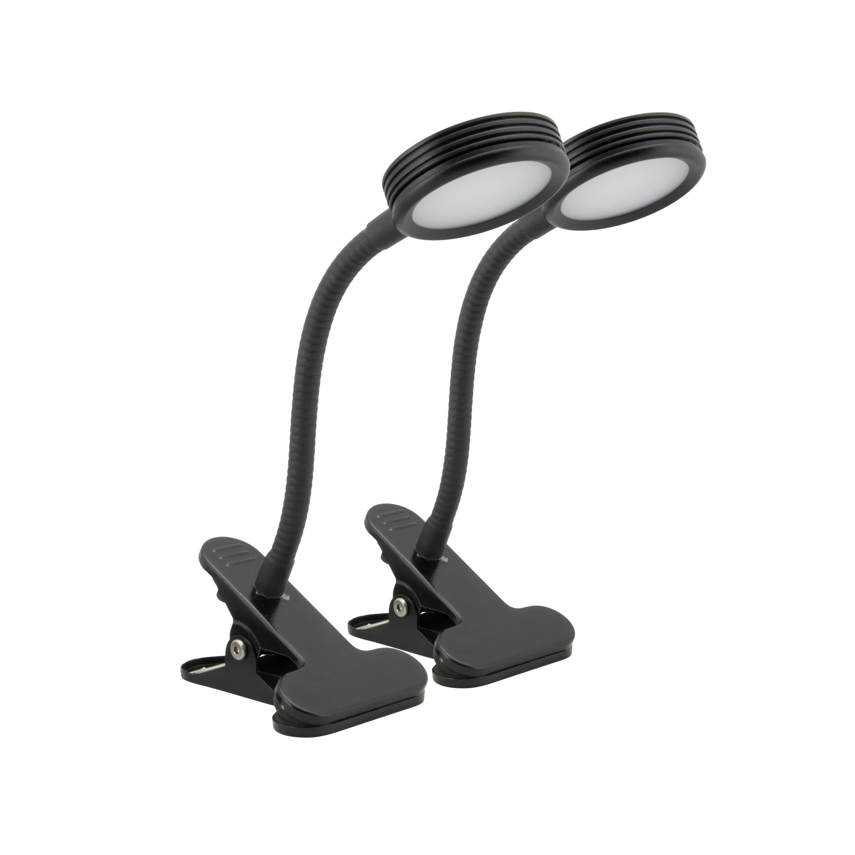 Securit® Lot de 2 Lampes LED spécial Panneau trottoir et Présentoir menu (Glass Star et Menu Stand) - Câble de 5m inclus