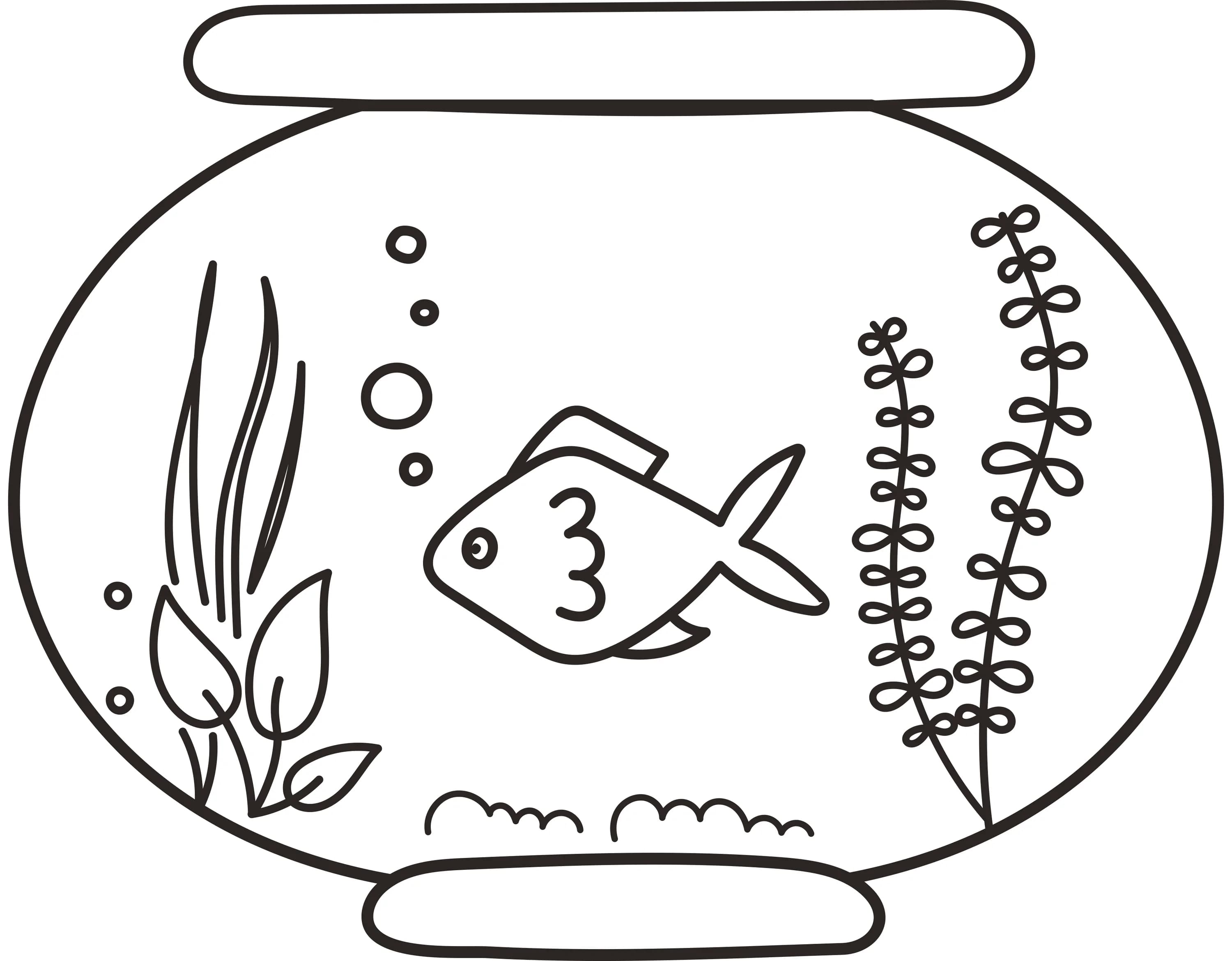 Securit® Lot de 3 Pochoirs pour Fenêtre A3 - Thème Poisson - Feutre-craie inclus