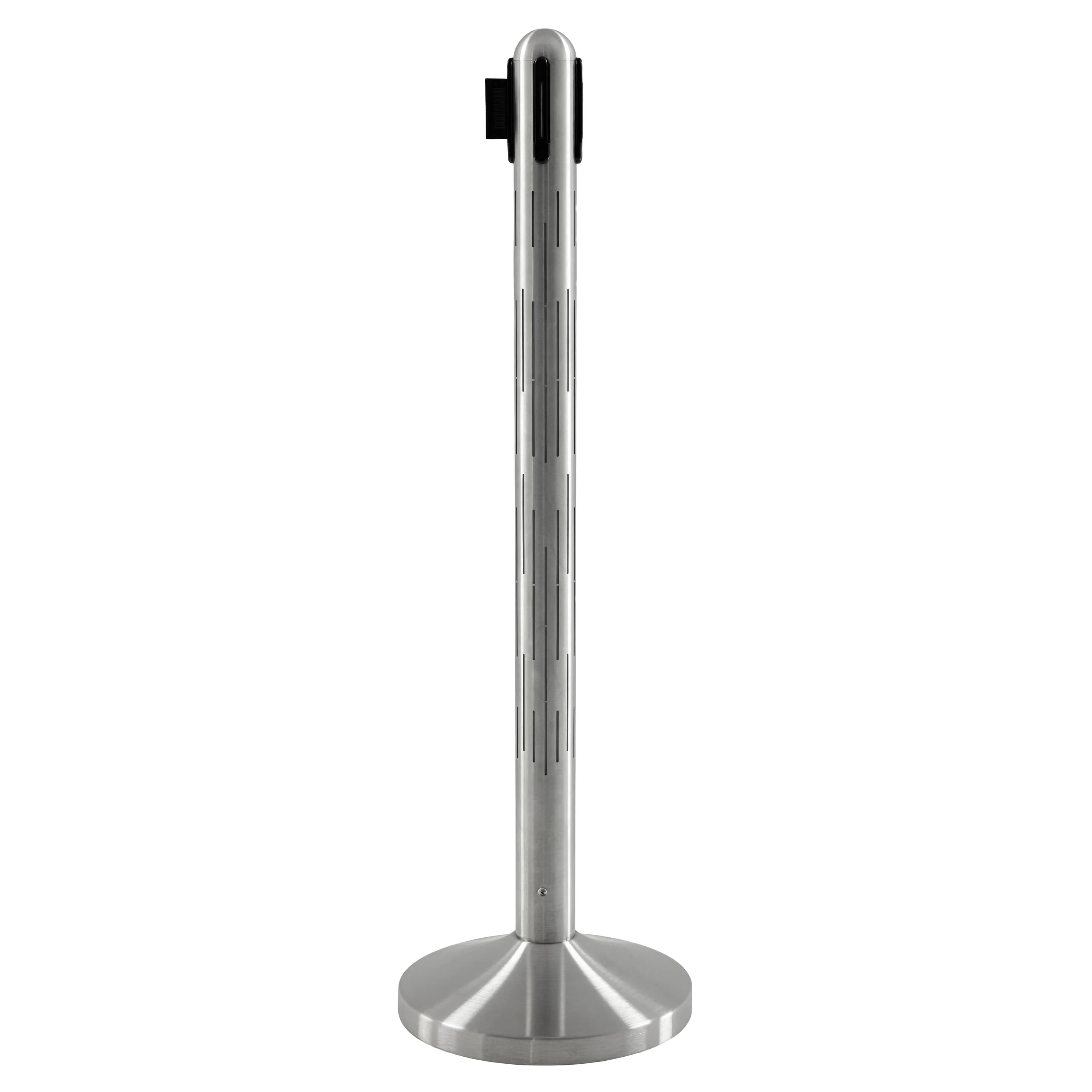 Securit® Poteau d'acceuil "Nova" avec éclairage LED