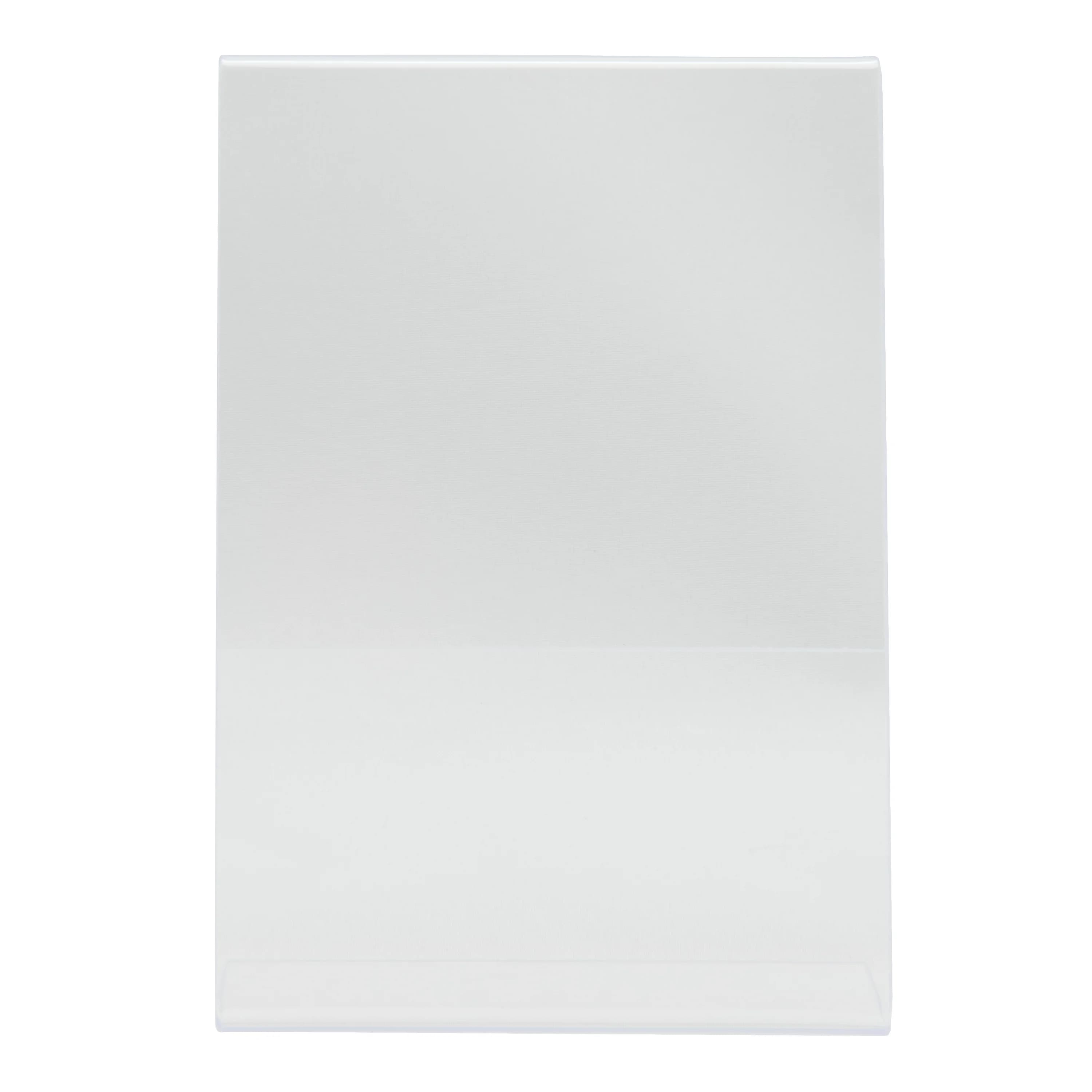 Securit® Porte‑affiche transparent A6 - Forme en L - Acrylique