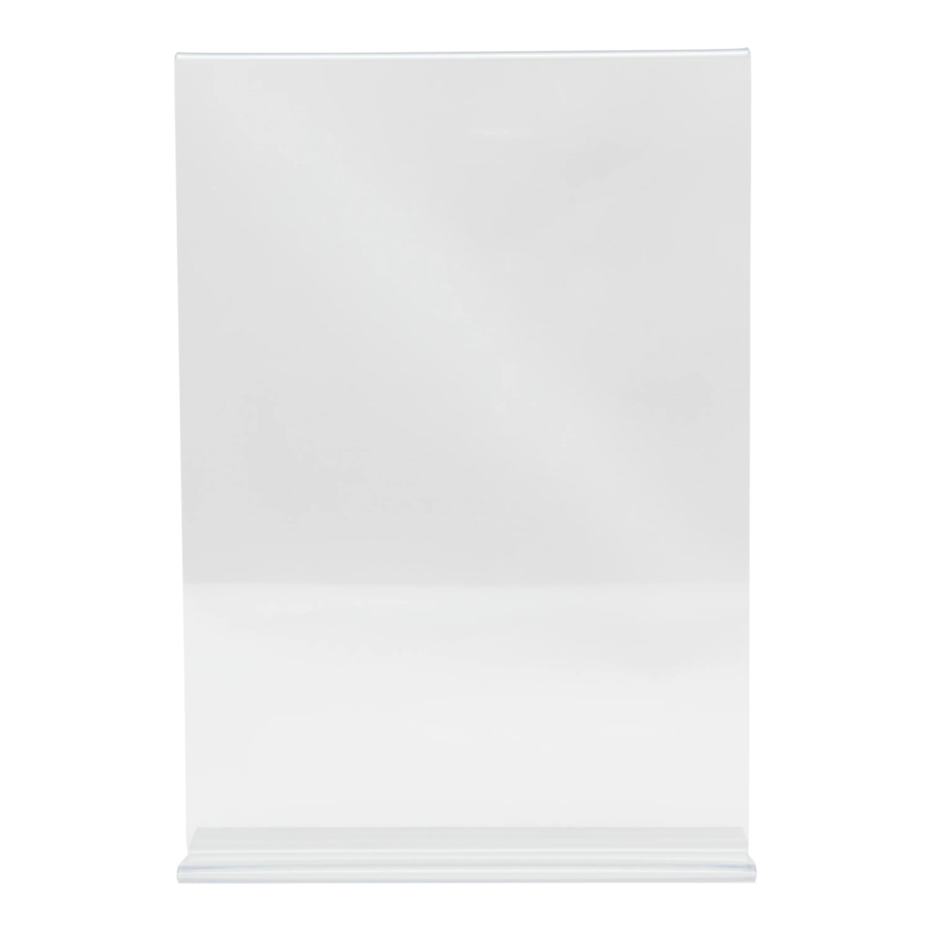 Securit® Porte‑affiche transparent A4 - Vertical - Acrylique - Double-face