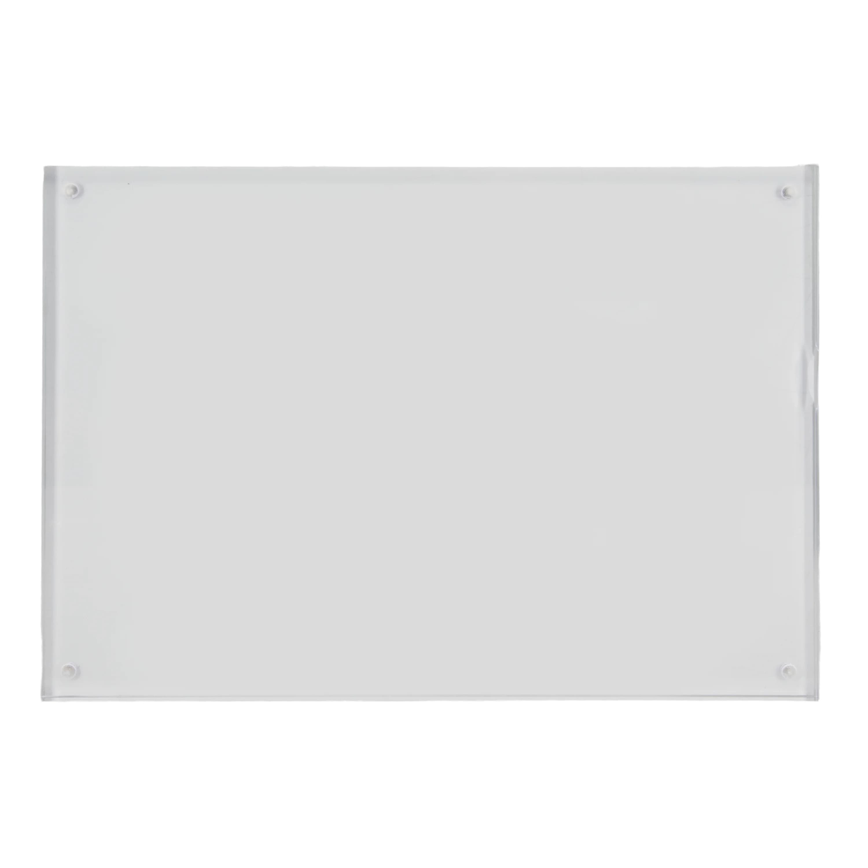 Securit® Porte‑affiche transparent A4 - Acrylique - À utiliser comme cadre simple ou double-face
