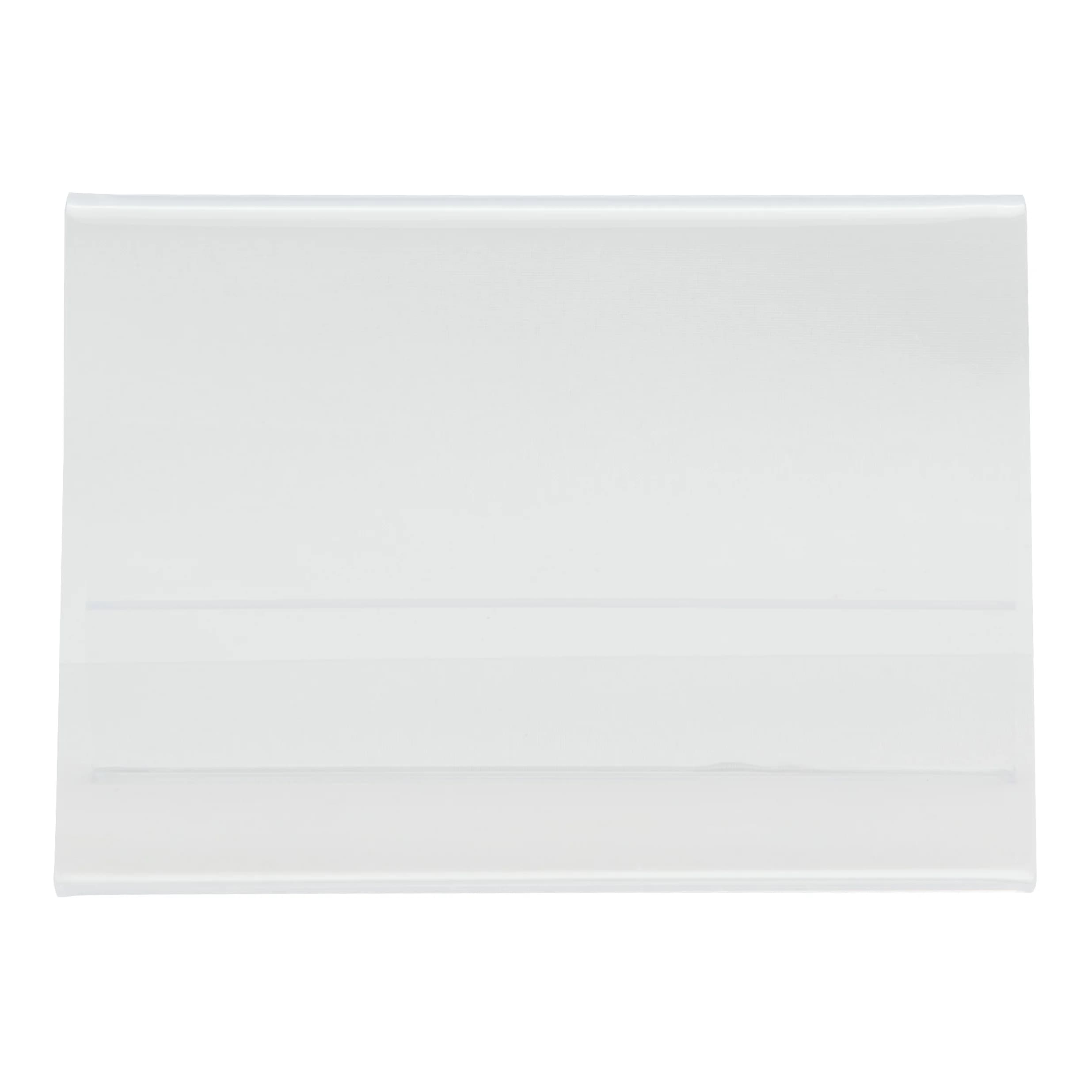 Securit® Porte‑affiche transparent A7 - Vertical - Acrylique - Double-face