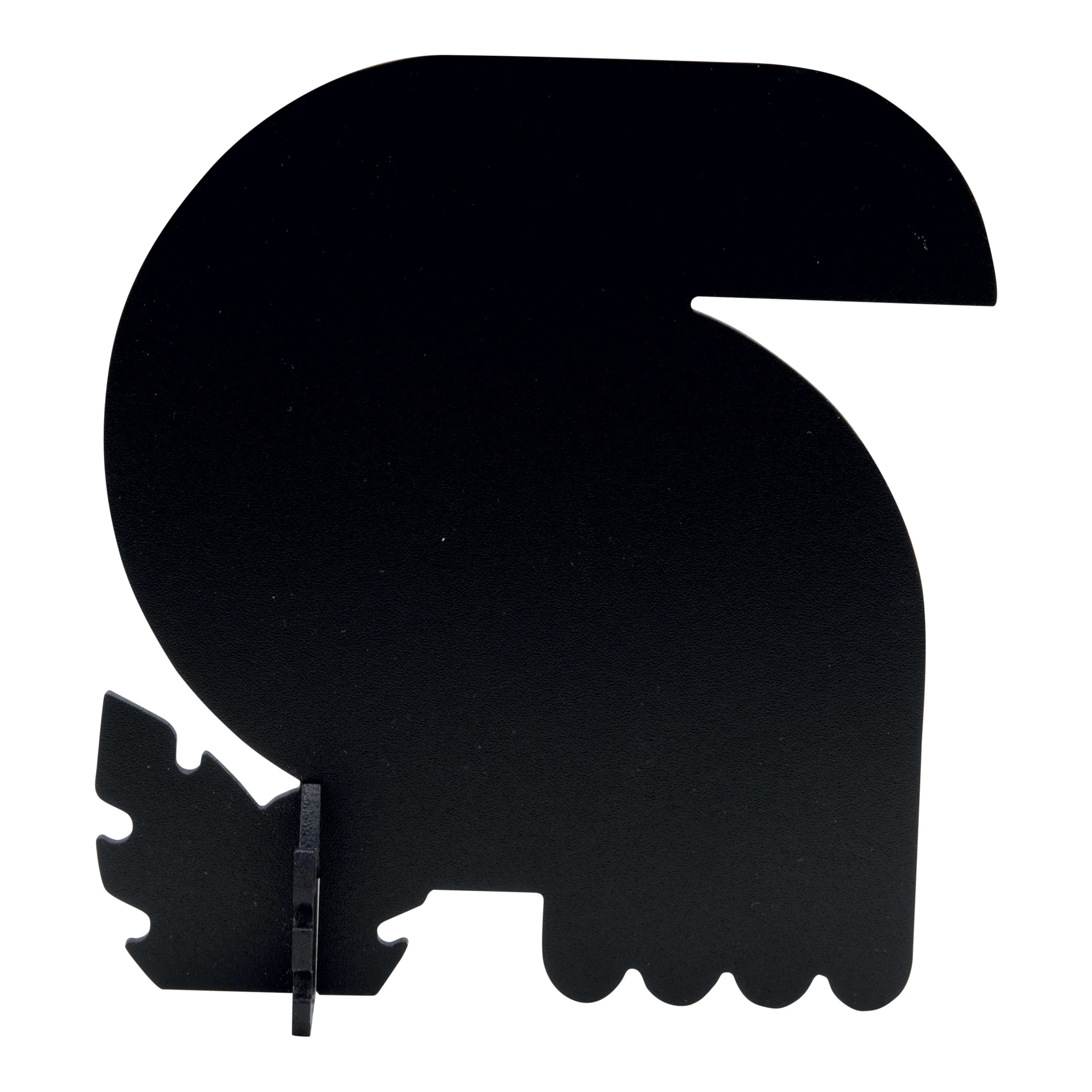 Securit® Ardoise Déco 3D - Silhouette Toucan - Feutre-craie inclus