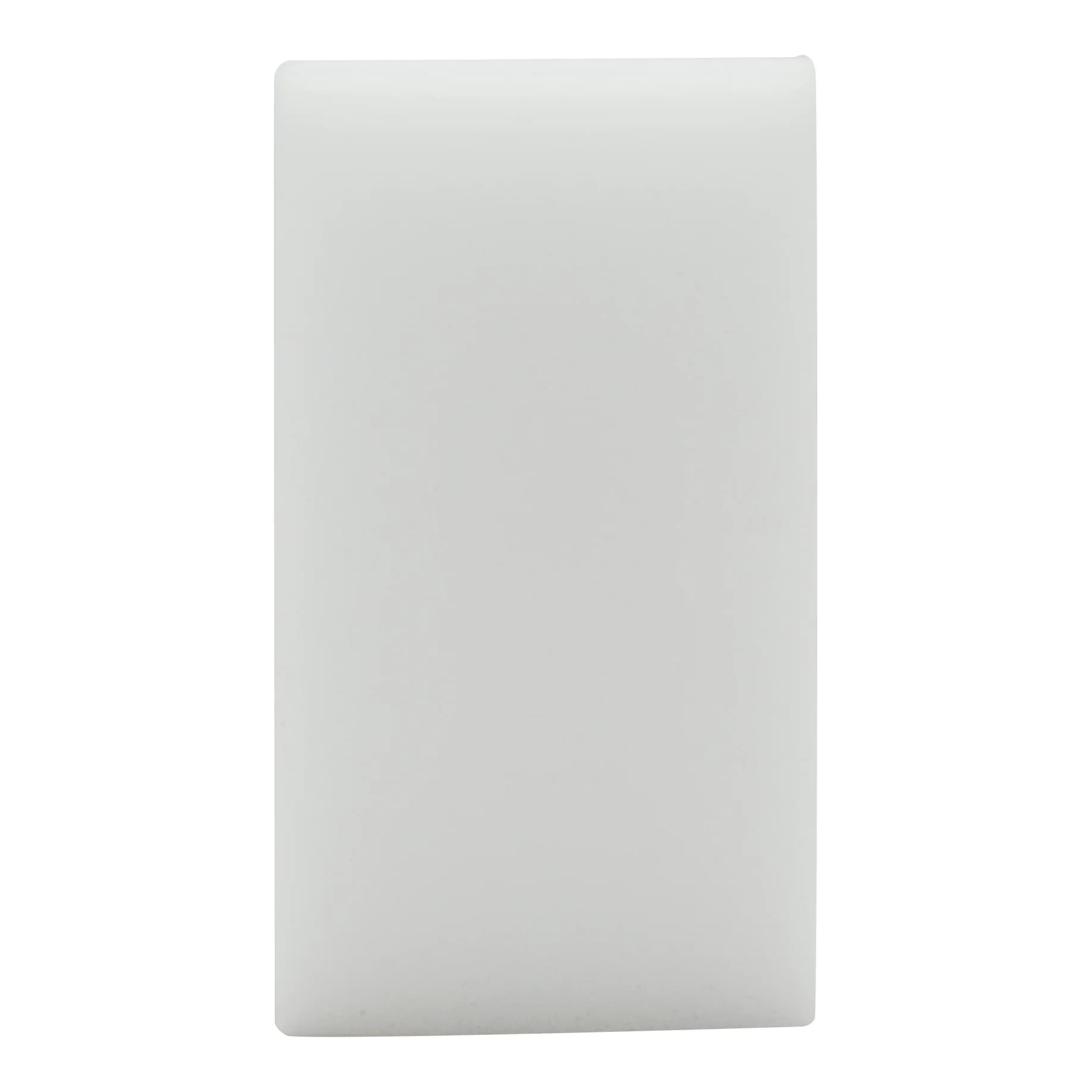 Securit® Lot de 2 Éponges magiques de nettoyage - Blanches - Réutilisables - Pour Ardoises