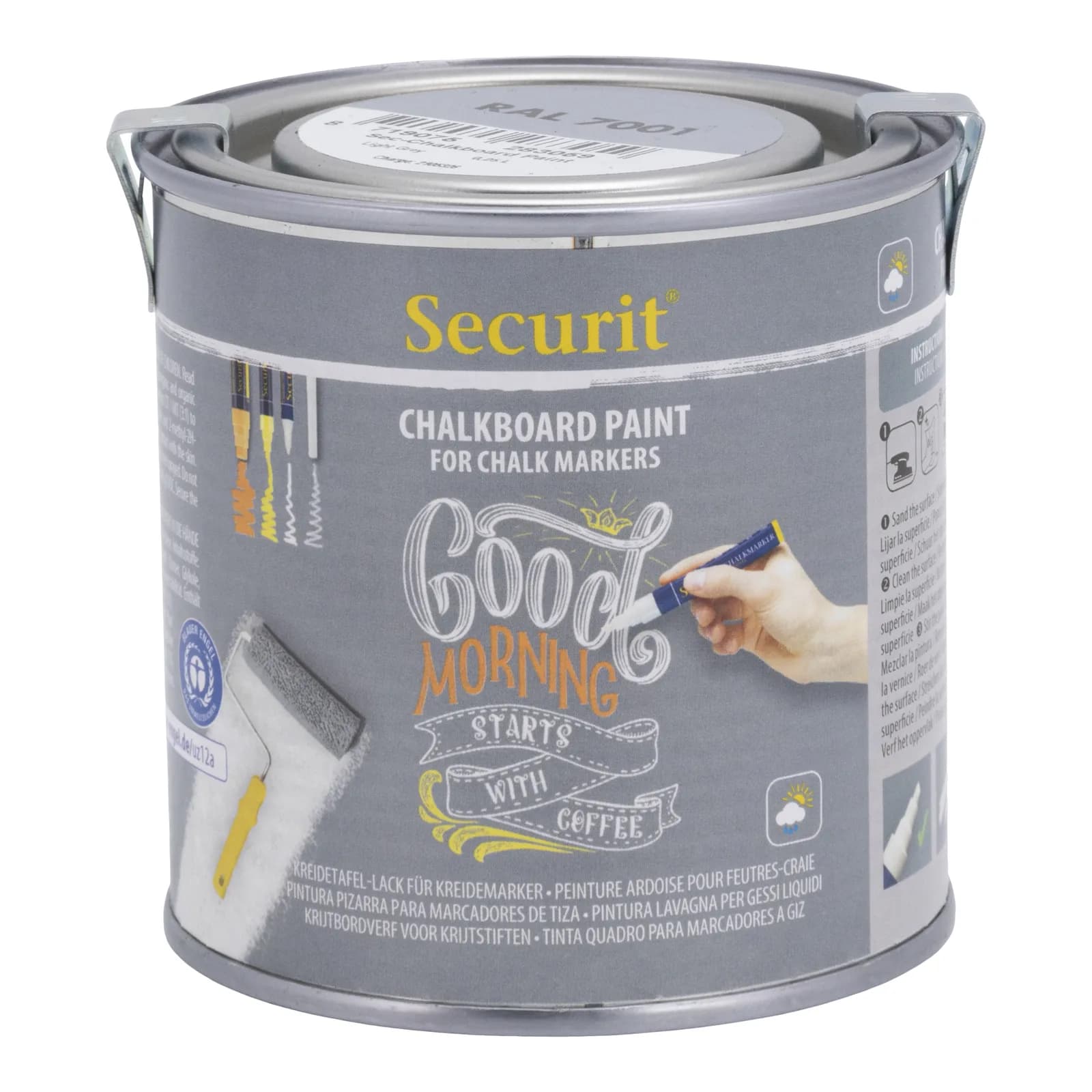 Securit® Tafellack acryl auf Wasserbasis – 250 ml