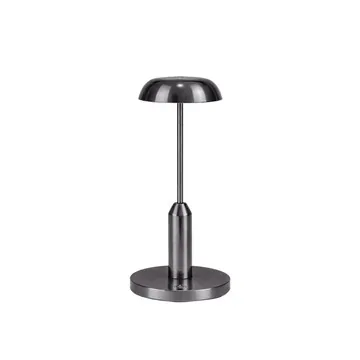 Montandor® Kabellose LED-Tischleuchte "Dubai" - Anthrazit - Innen-/Außenbereich