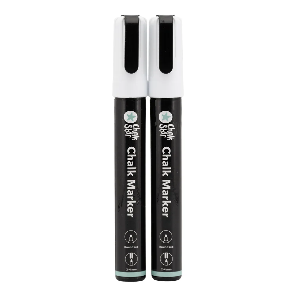 ChalkArt® Kreidemarker Pastellfarben 4er-Blister - Spitze 1-2mm