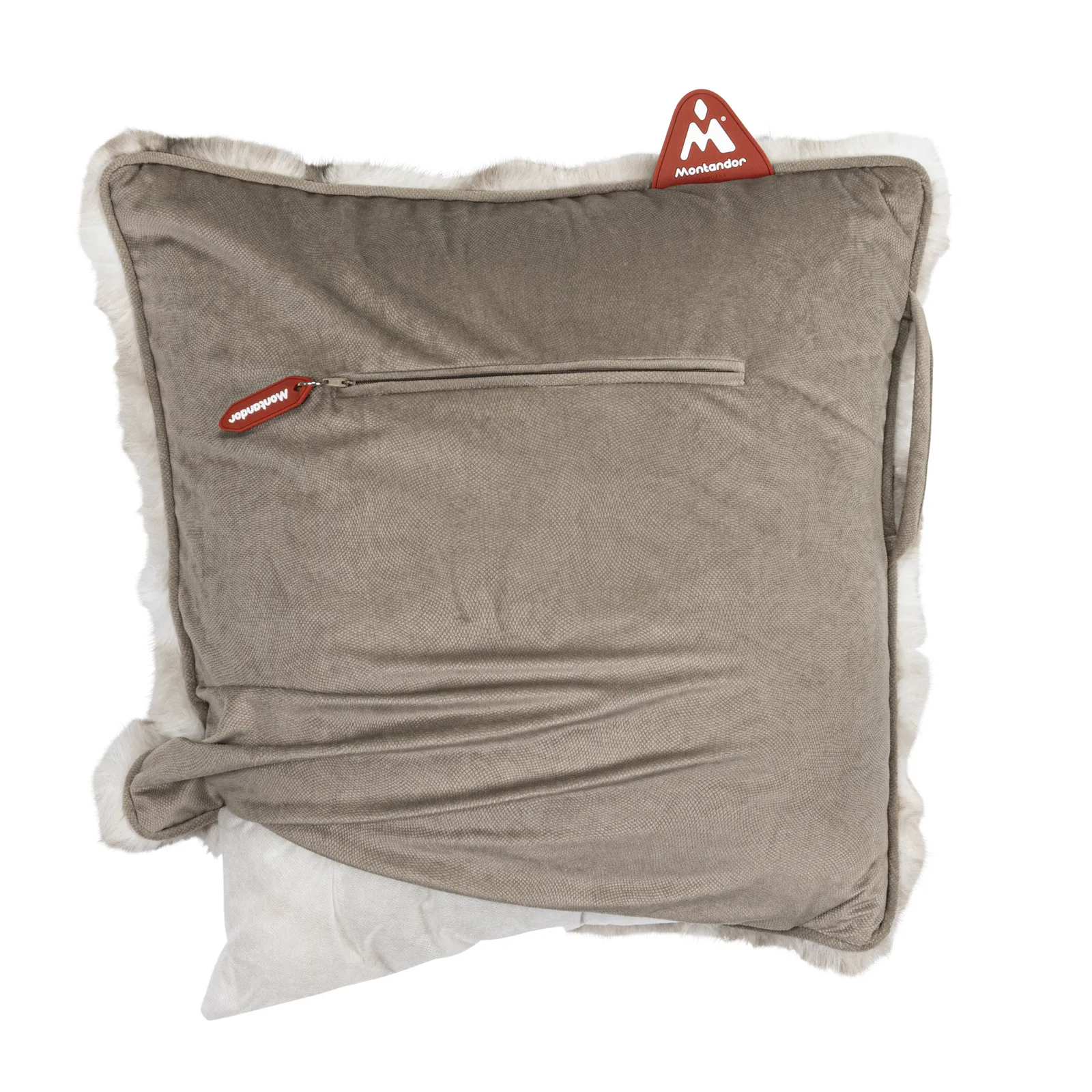 Montandor® Coussin chauffant - Fourrure Renard des Neiges