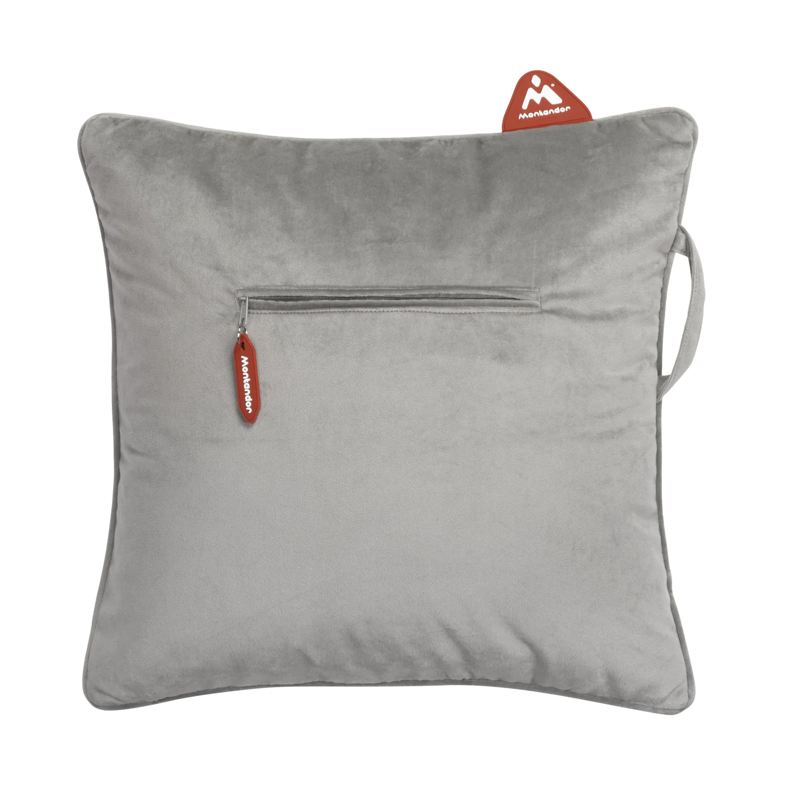 Montandor® Coussin chauffant - Velours Gris
