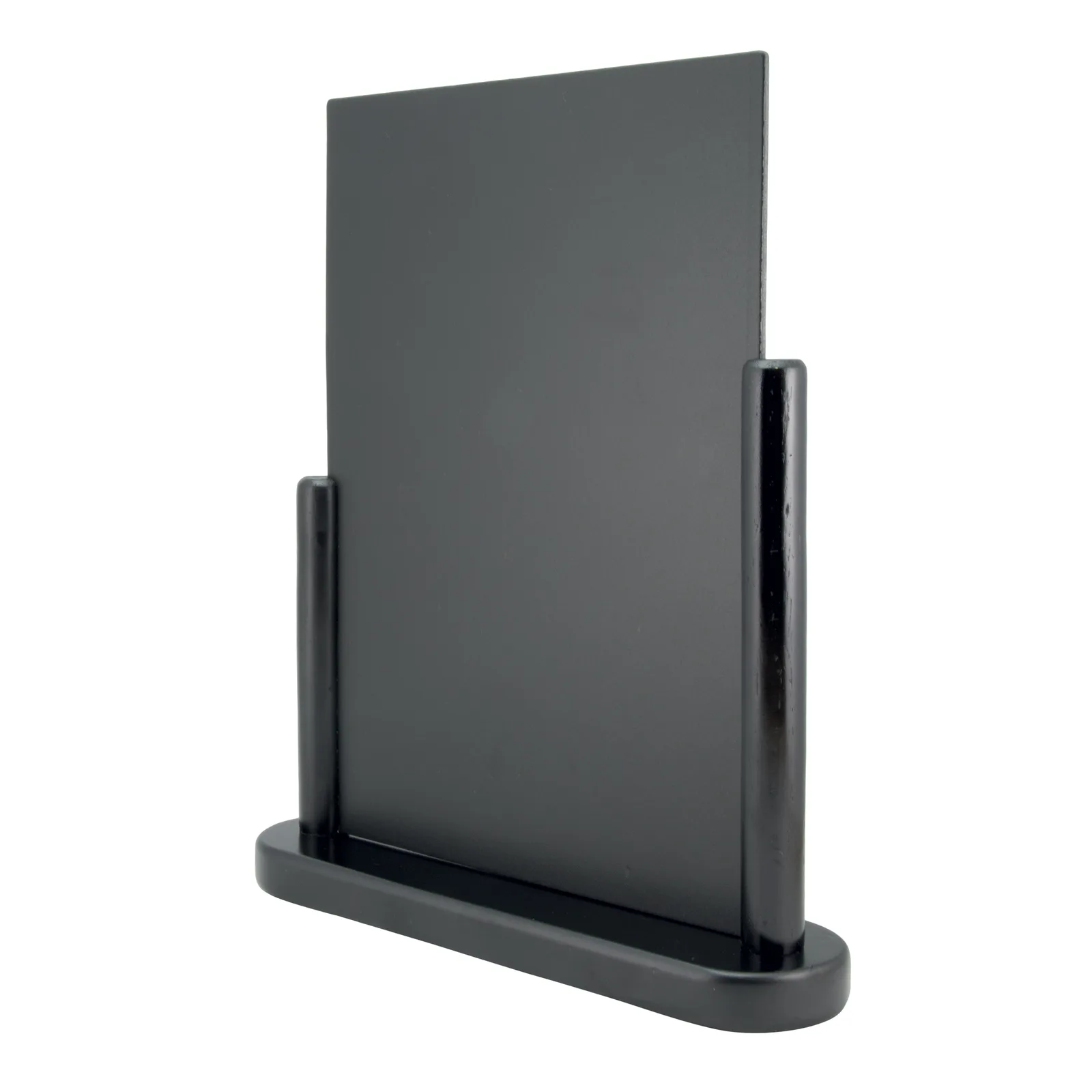 Securit® Elegant A4 tafelkrijtbord ezel - zwart gelakt hout
