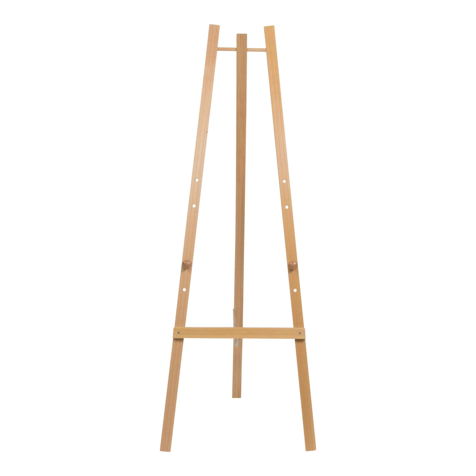 Securit® Chevalet "Easel" - Bois finition hêtre laqué - 165cm