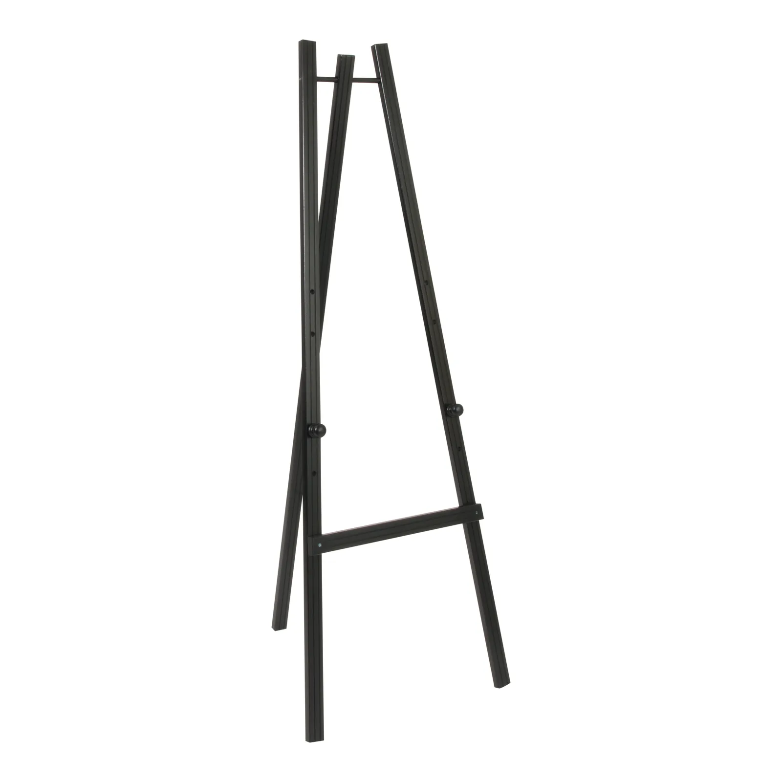 Securit® Chevalet "Easel" - Bois finition noir laqué - 165cm