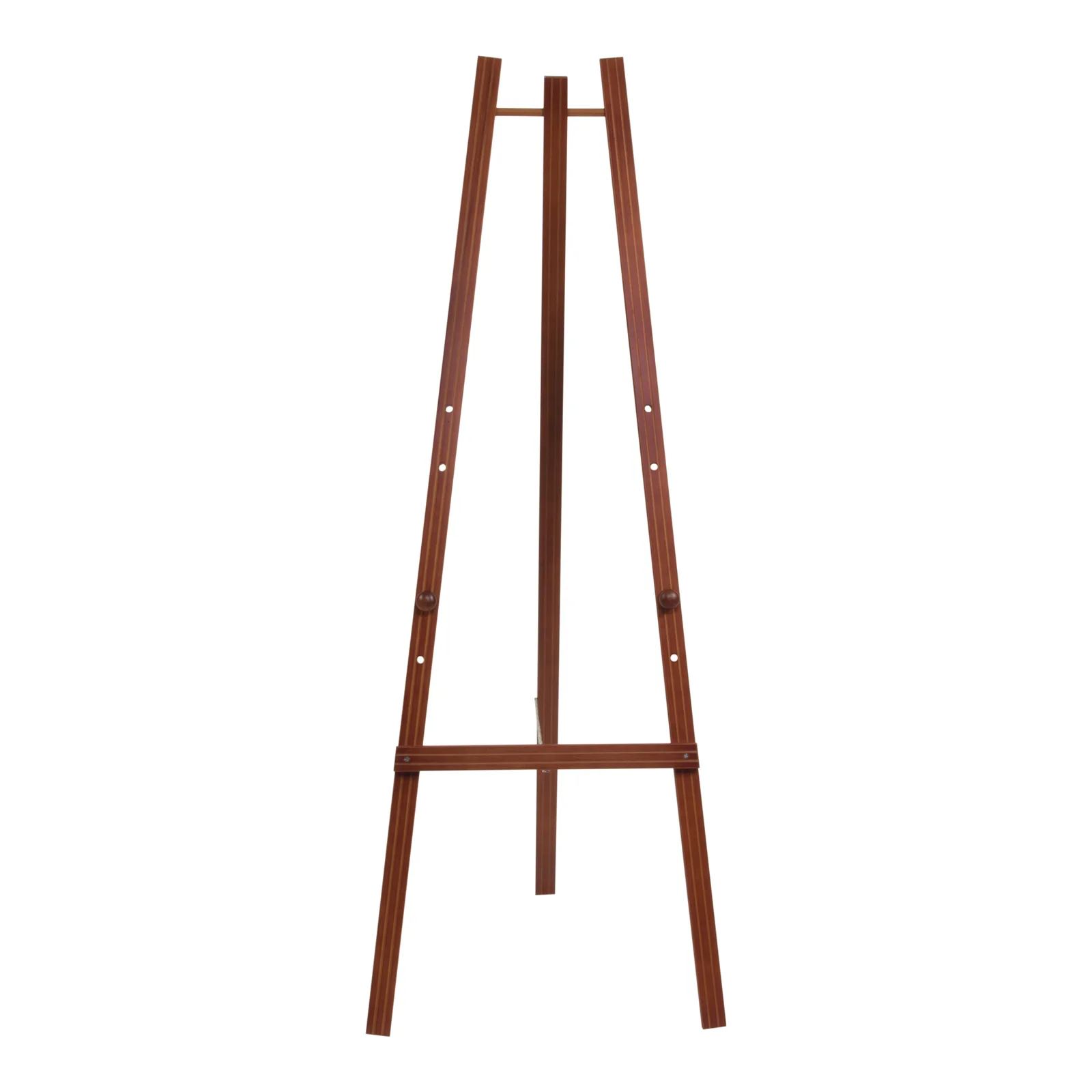 Securit® Chevalet "Easel" - Bois finition acajou laqué - 165cm
