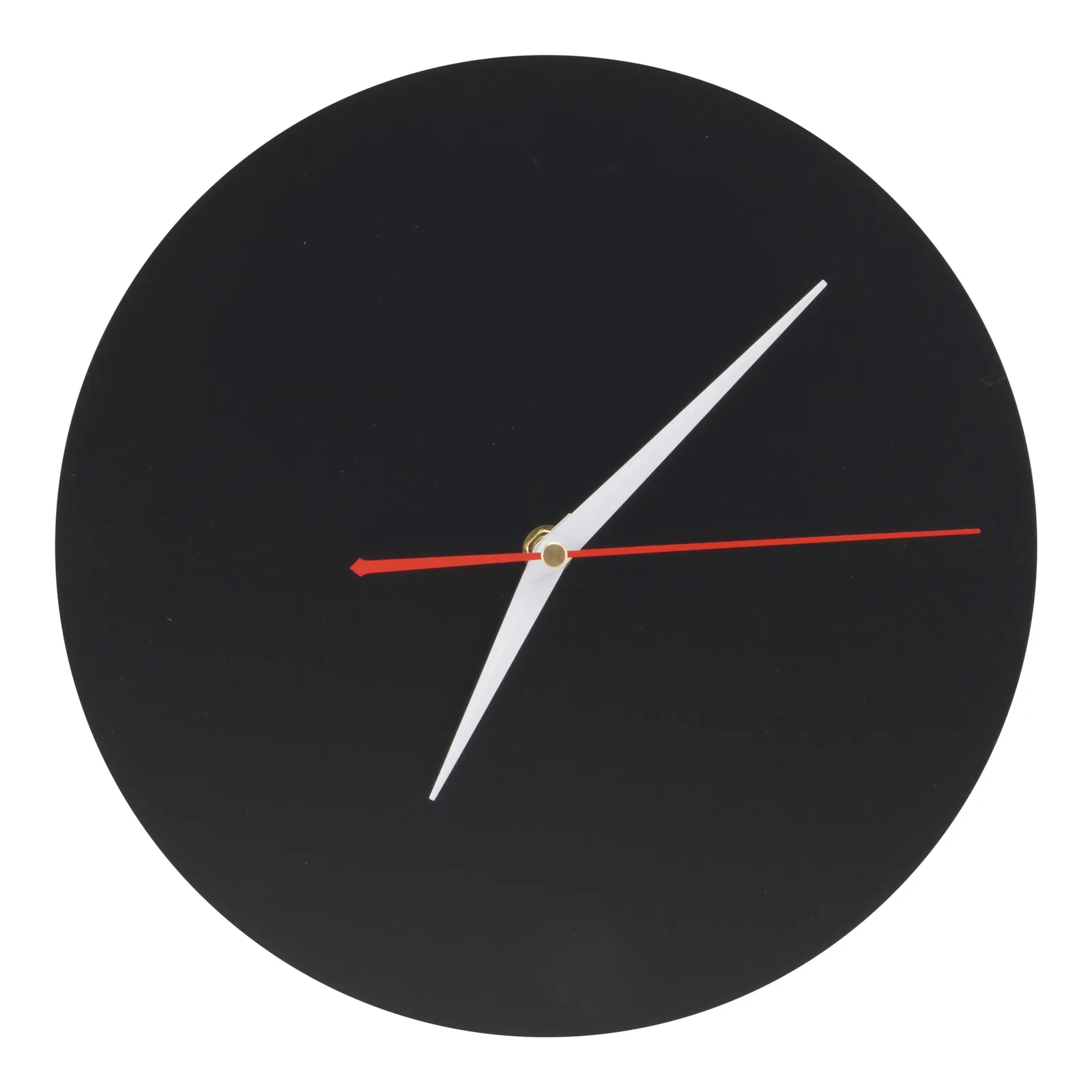 Securit® Uhr Schiefertafel - Kreidestift inklusive - mit Befestigungsset - 29x29cm