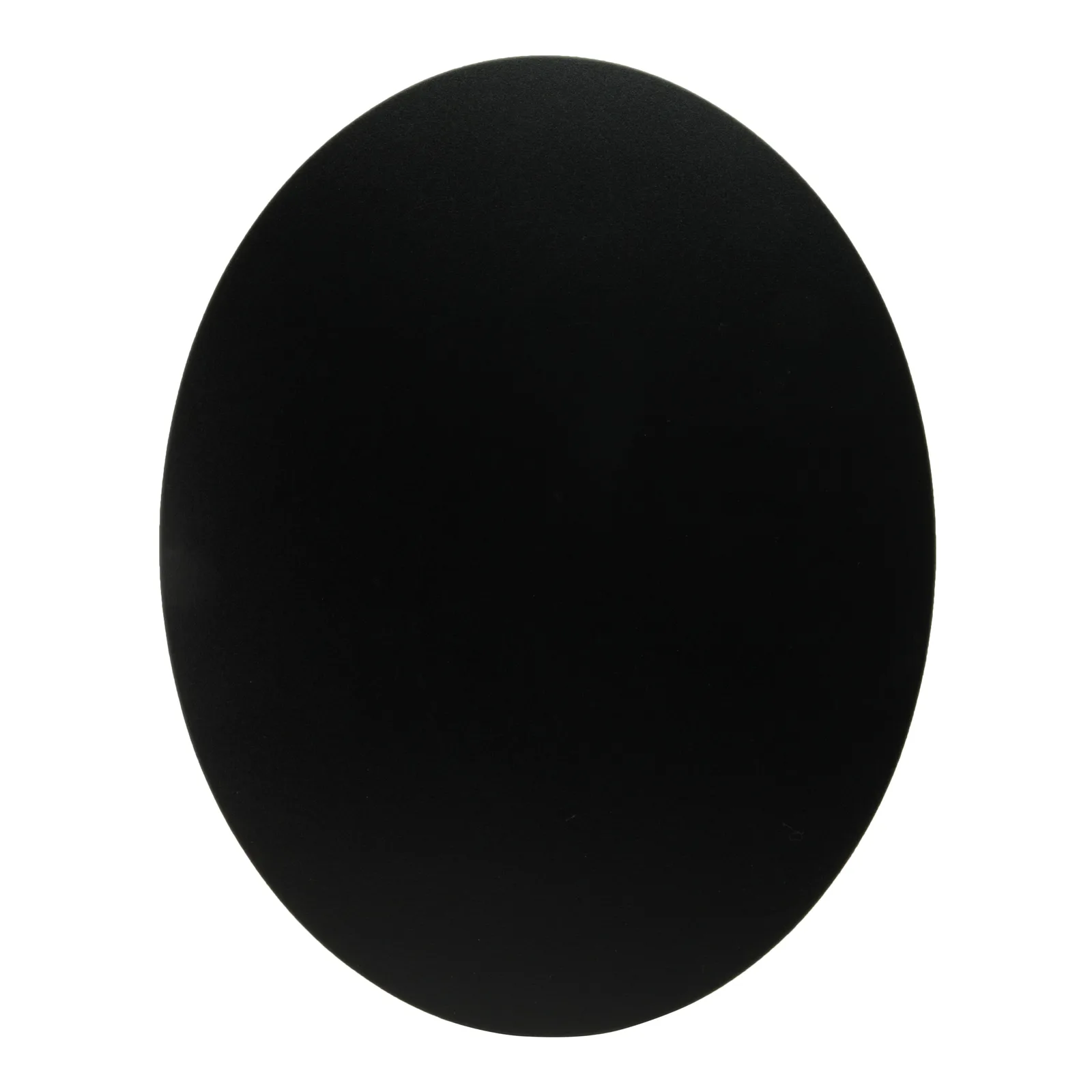 Securit® Silhouette Tafel “Oval” - 30x50cm, mit Kreidestift und Klettverschluss