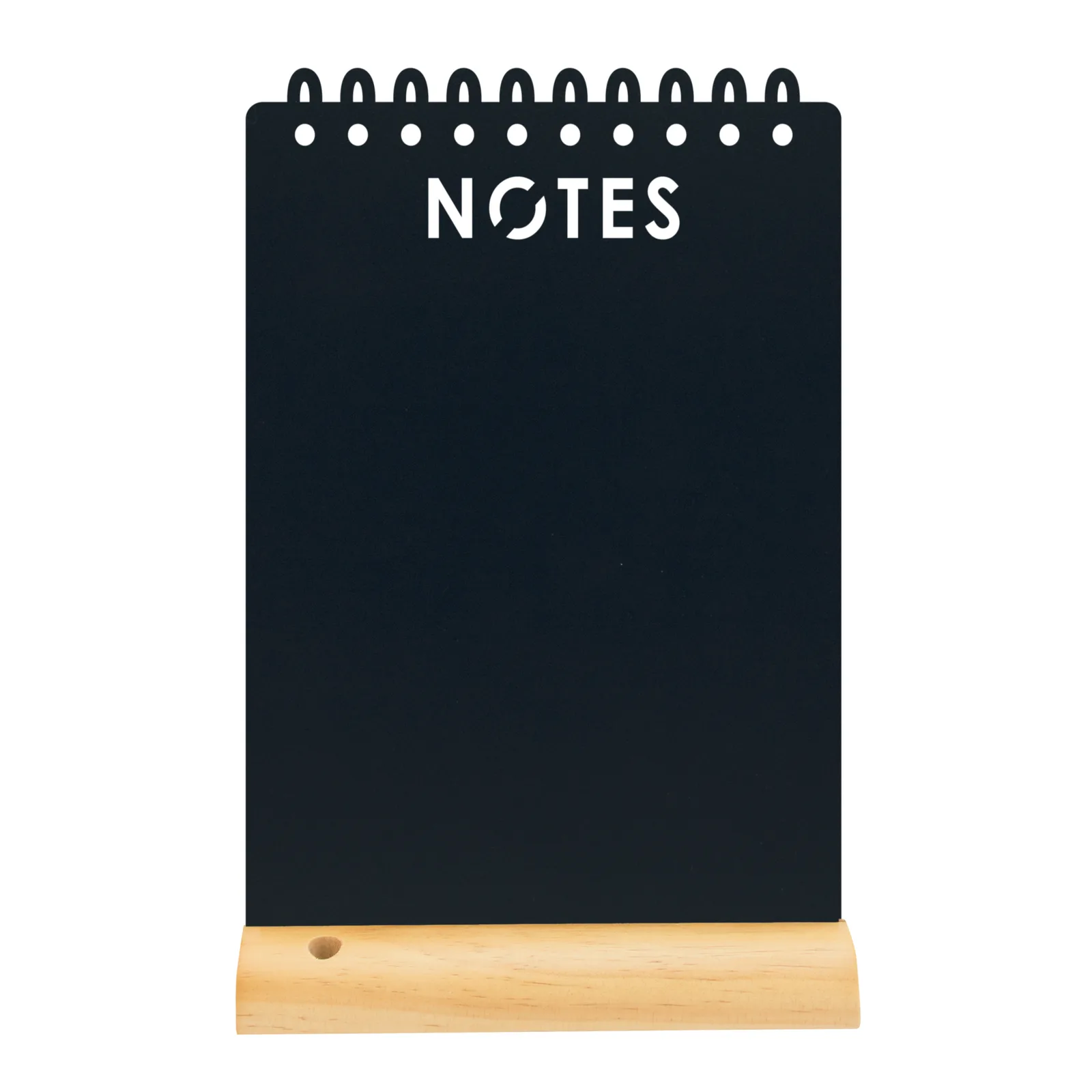 Securit® Silhouette Notes Tafel – Holzsockel – Kreidestift inklusive