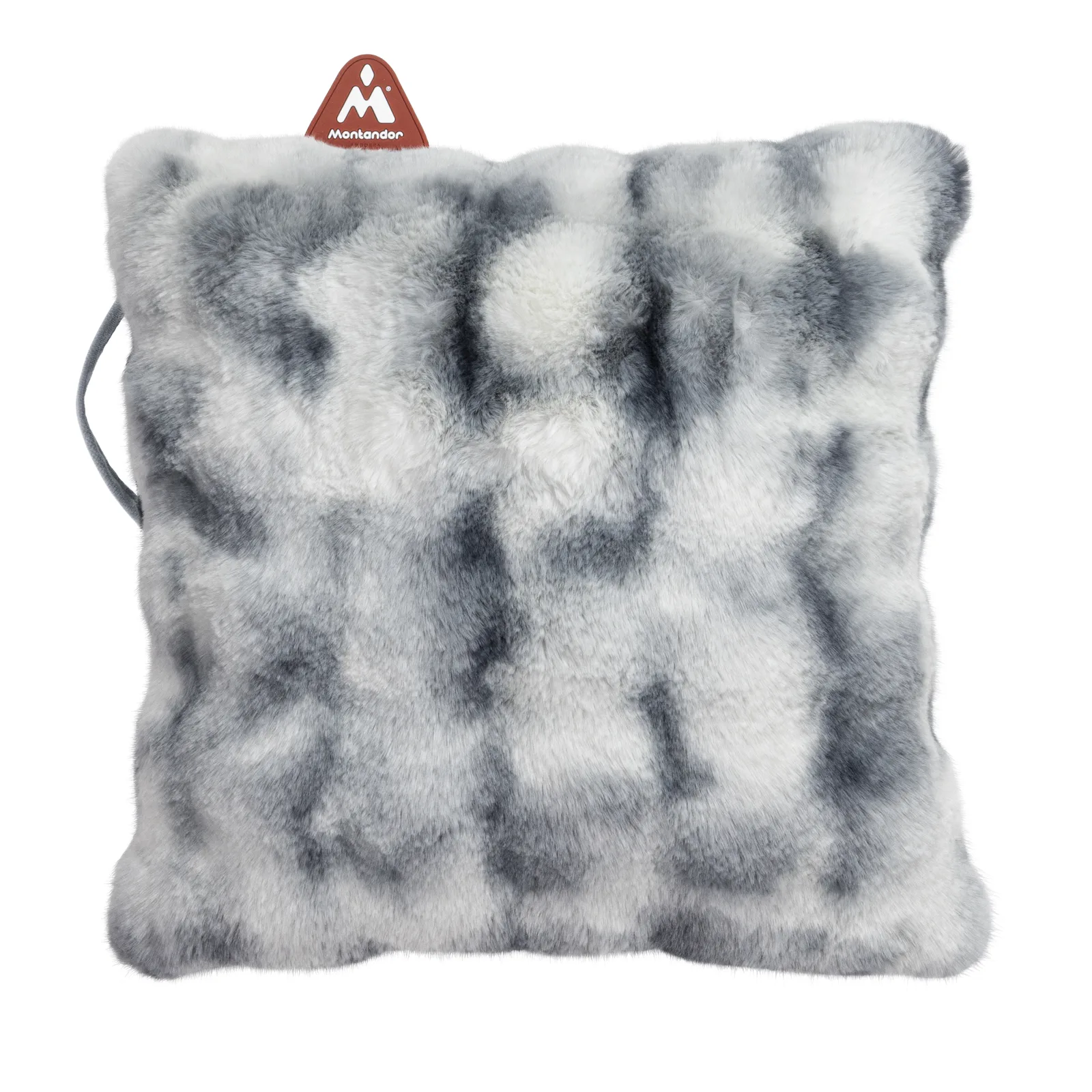 Montandor® Heizk Kissen - mit Montandor® Einsatz - Polarwolf-Kunstfell