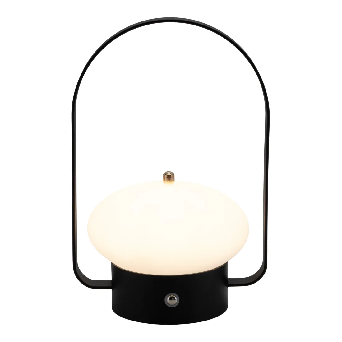 Securit® Tischleuchte BARCELONA mit Griff, dimmbare LED und Akku. Magnetkabel inkl.