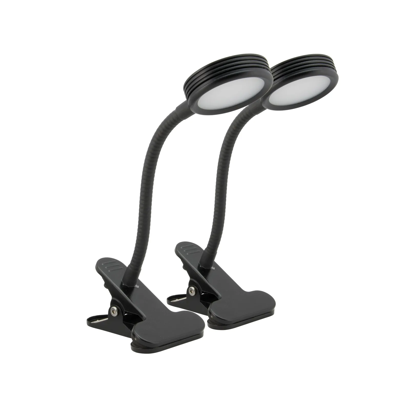 Securit® led-lampenset voor stoepborden en menustandaards (2 stuks) — kabel 5 m