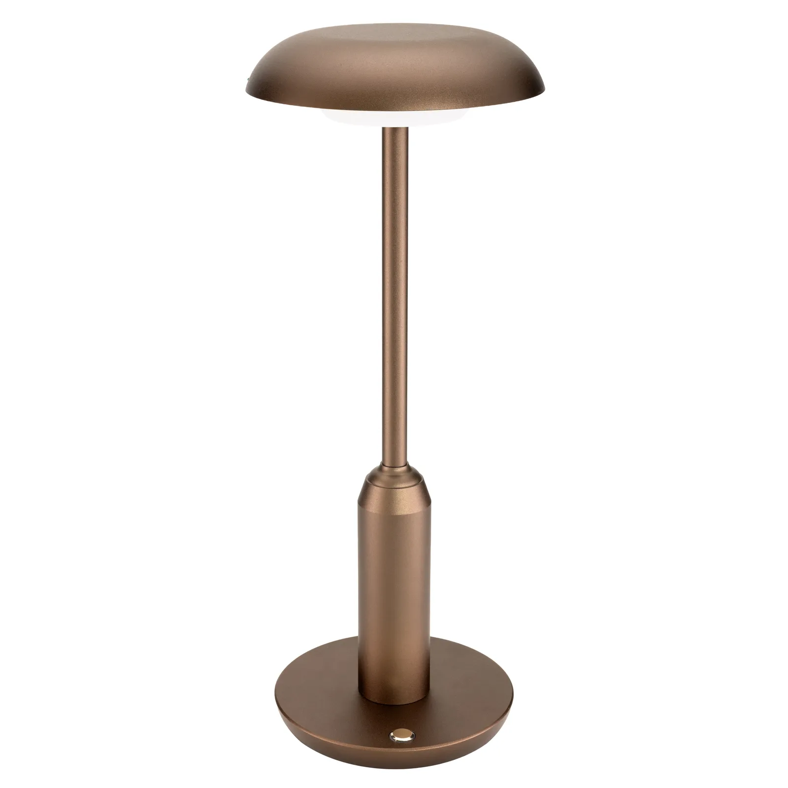 Montandor® Dubai draadloze led-tafellamp — brons — binnen/buiten — oplaadbaar