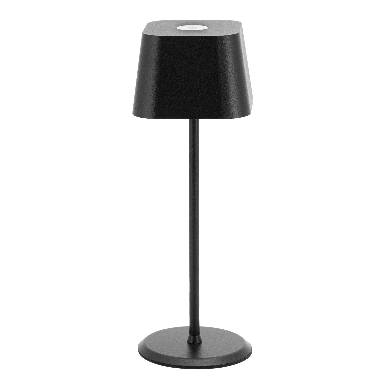 Securit® Miniaturtischleuchte MALTA, Schwarz, LED dimmbar mit Akku und Magnetkabel