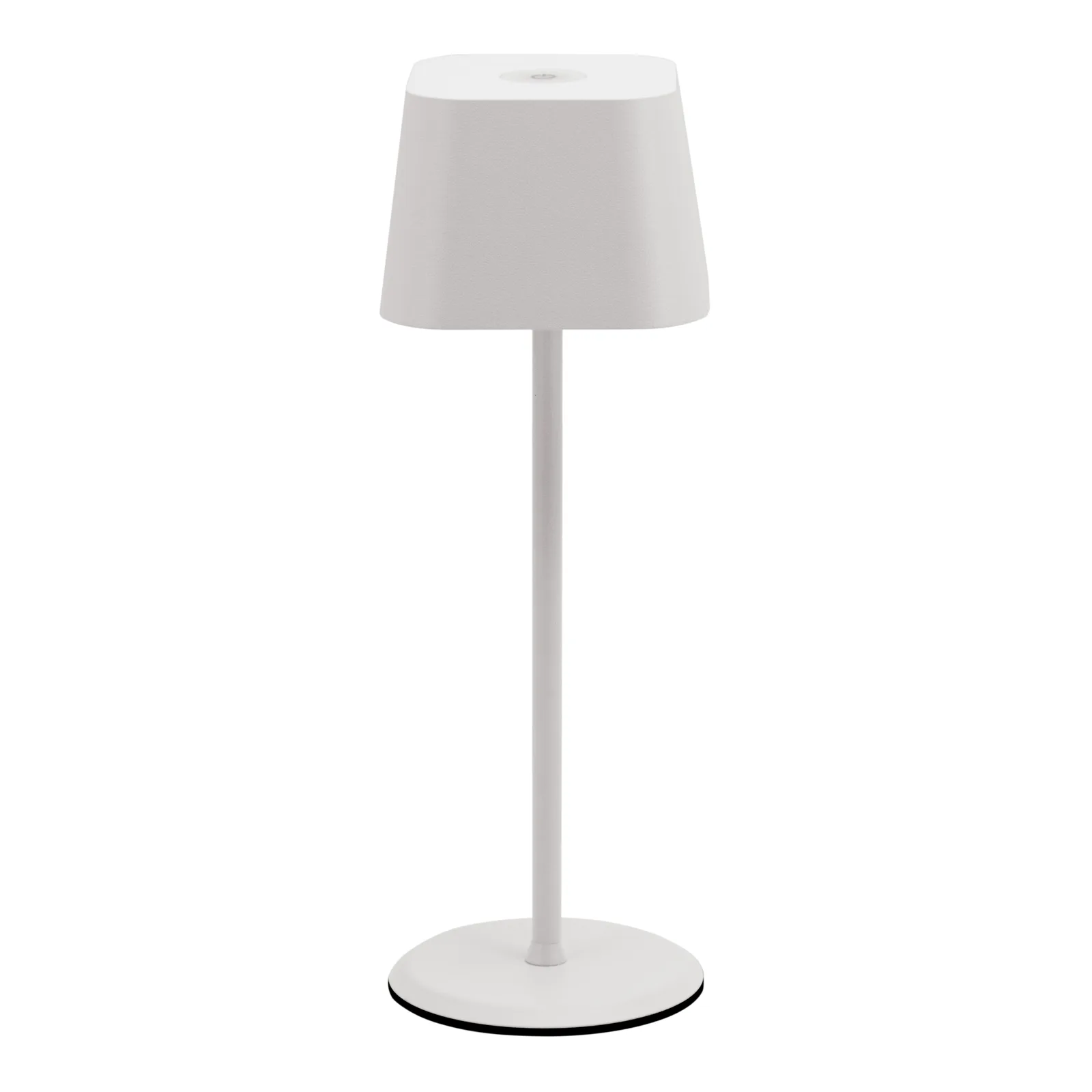 Securit® Miniaturtischleuchte MALTA, Weiß, LED dimmbar mit Akku und Magnetkabel
