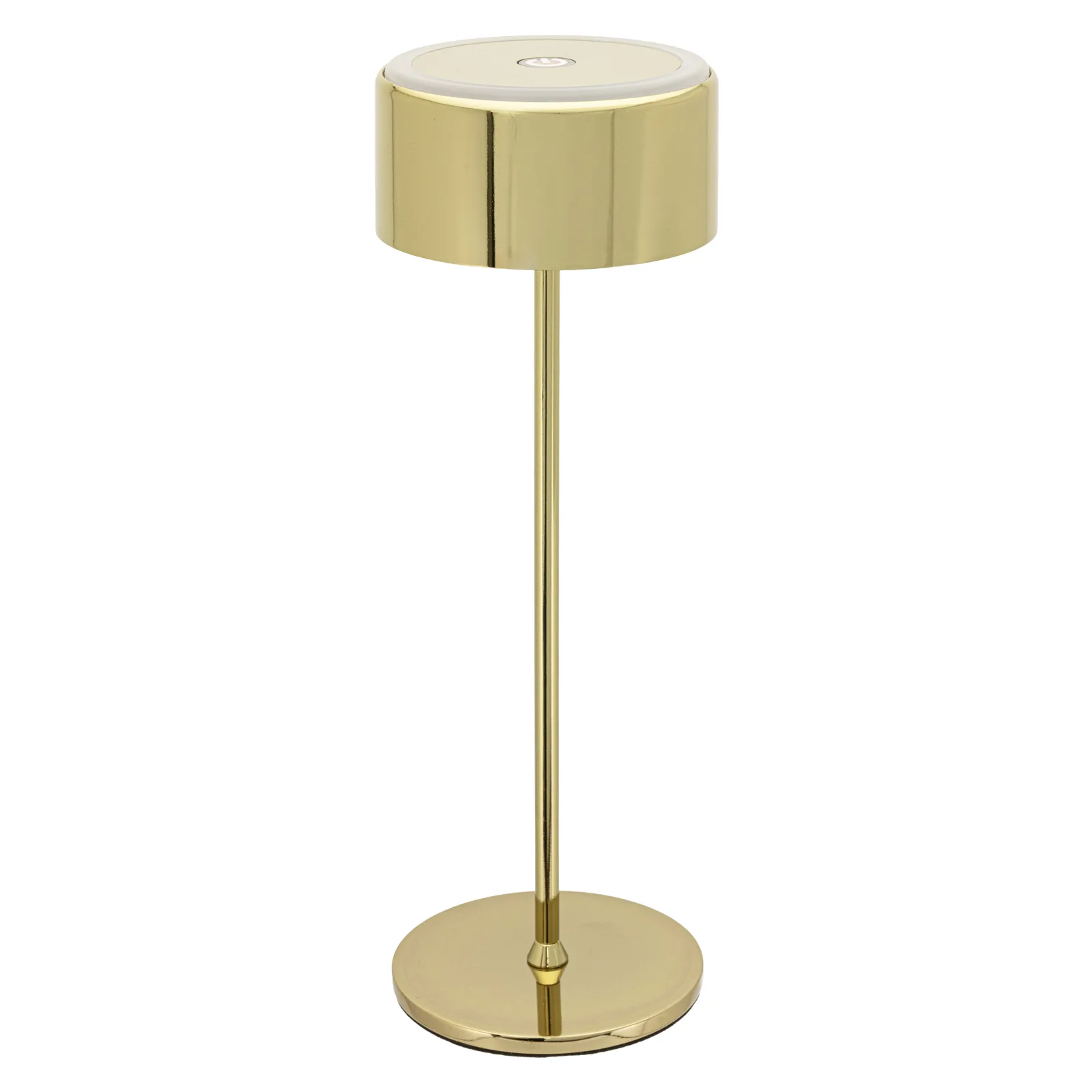 Securit® Kabellose LED-Tischleuchte "Signature" - Metallgold - Innen-/Außenbereich