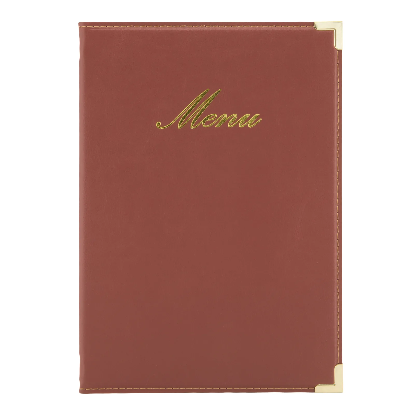 Securit® Speisekarte Kunstleder Klassik A5, 1 Doppeleinsatz (4 Seiten A5)