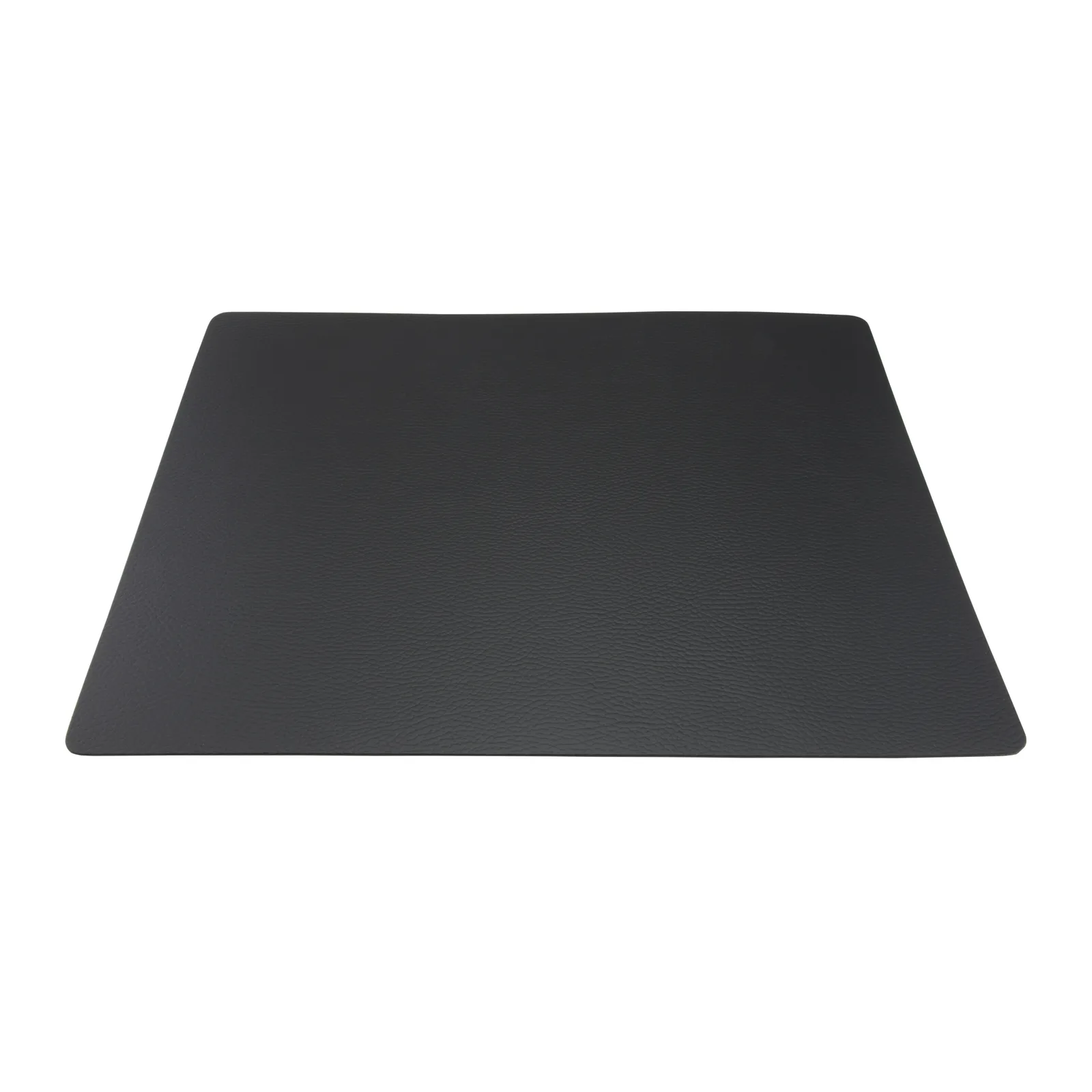 Securit® Platzset RAW 100% Leder Schwarz, 1 Insert (4 Seiten)