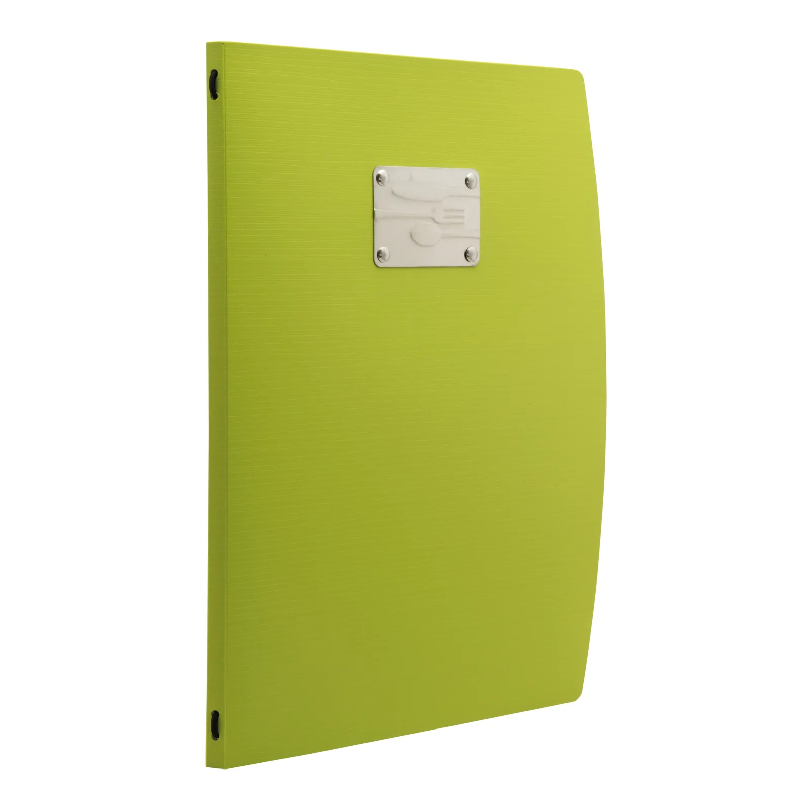 Securit® Rio Menükarte A4, 1 Doppel-Insert (4 Seiten), mit Besteckzeichen