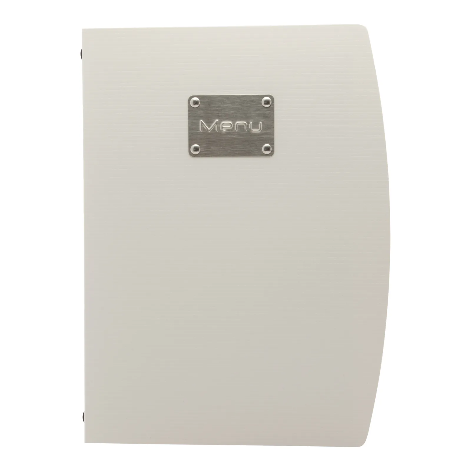 Securit® Rio Menükarte A4, 1 Doppeleinsatz (4-teilig) mit Menütafel