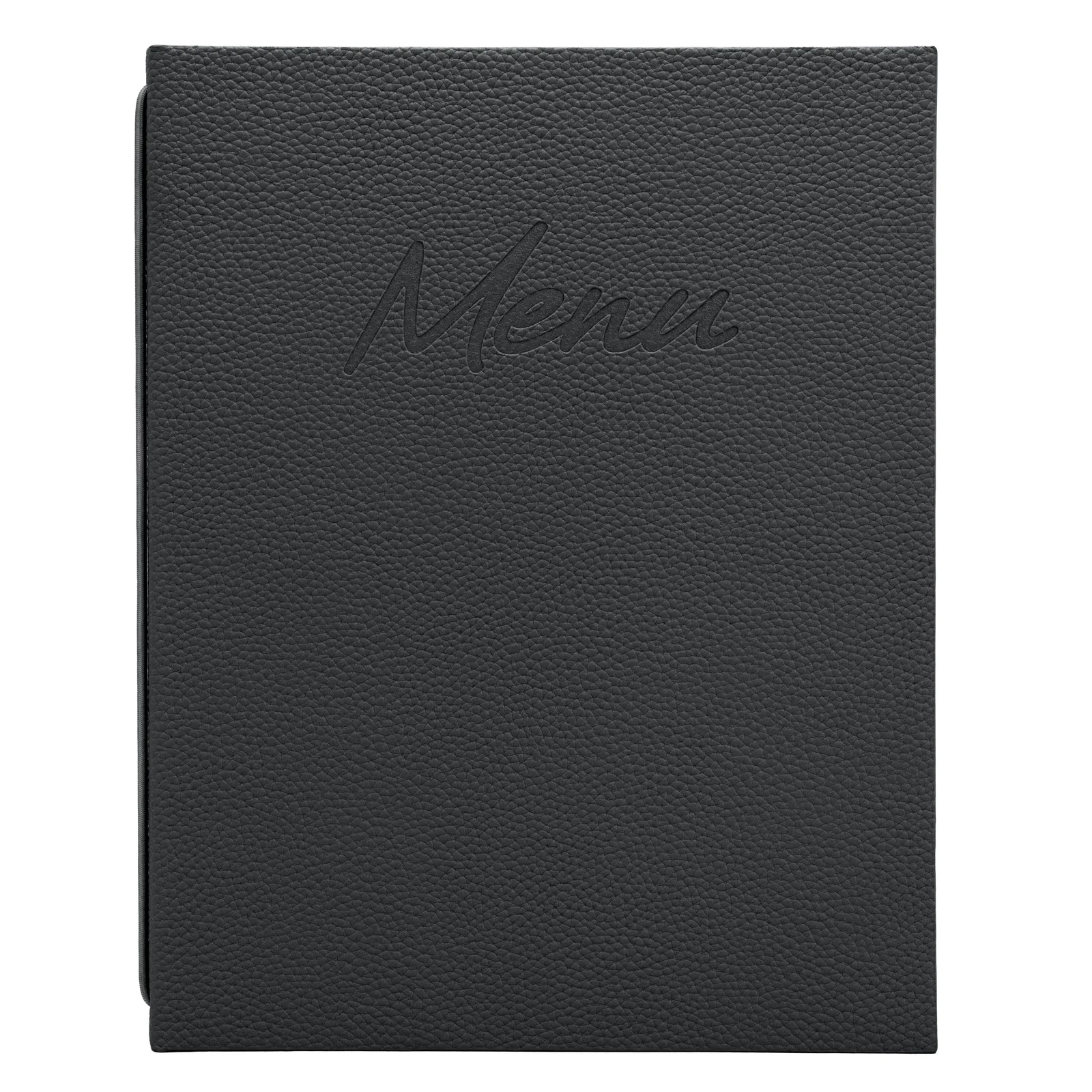 Securit® Menüschutz A4 "Signature" - Schwarz - 4-teilig