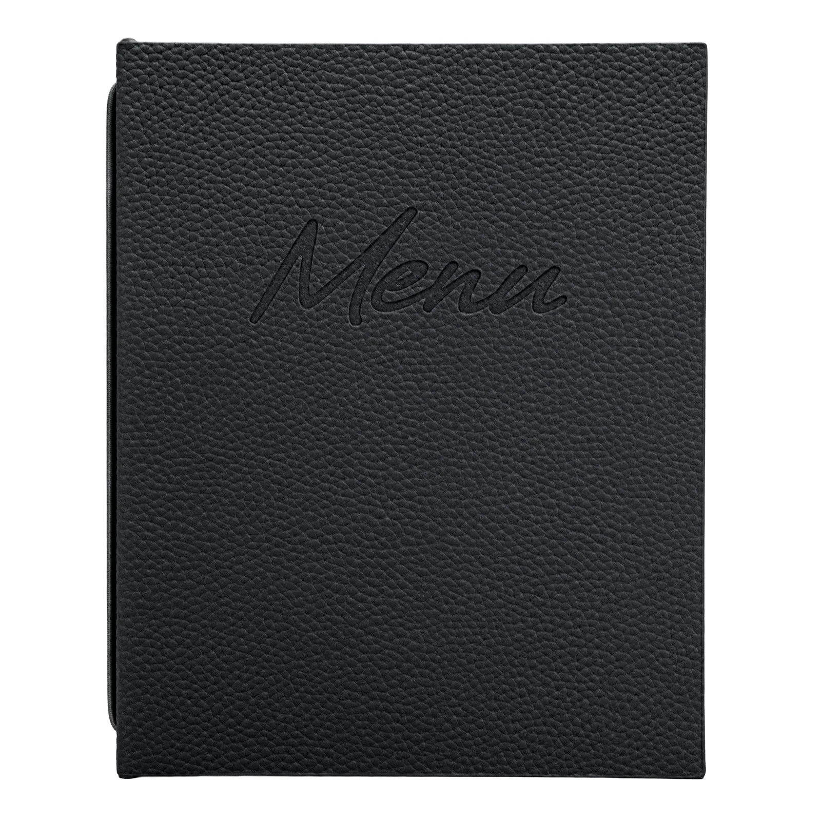 Securit® Menüschutz A5 "Signature" - Schwarz - 4-teilig