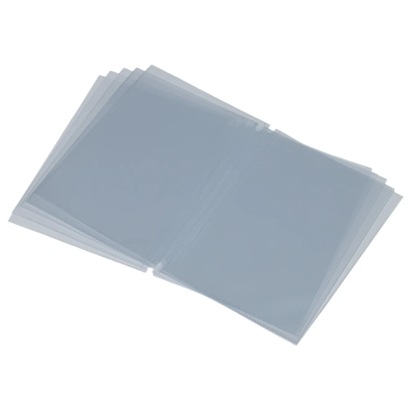 Securit® A5 menumap-inserts – set van 10 transparante navullingen voor restaurant-menumappen